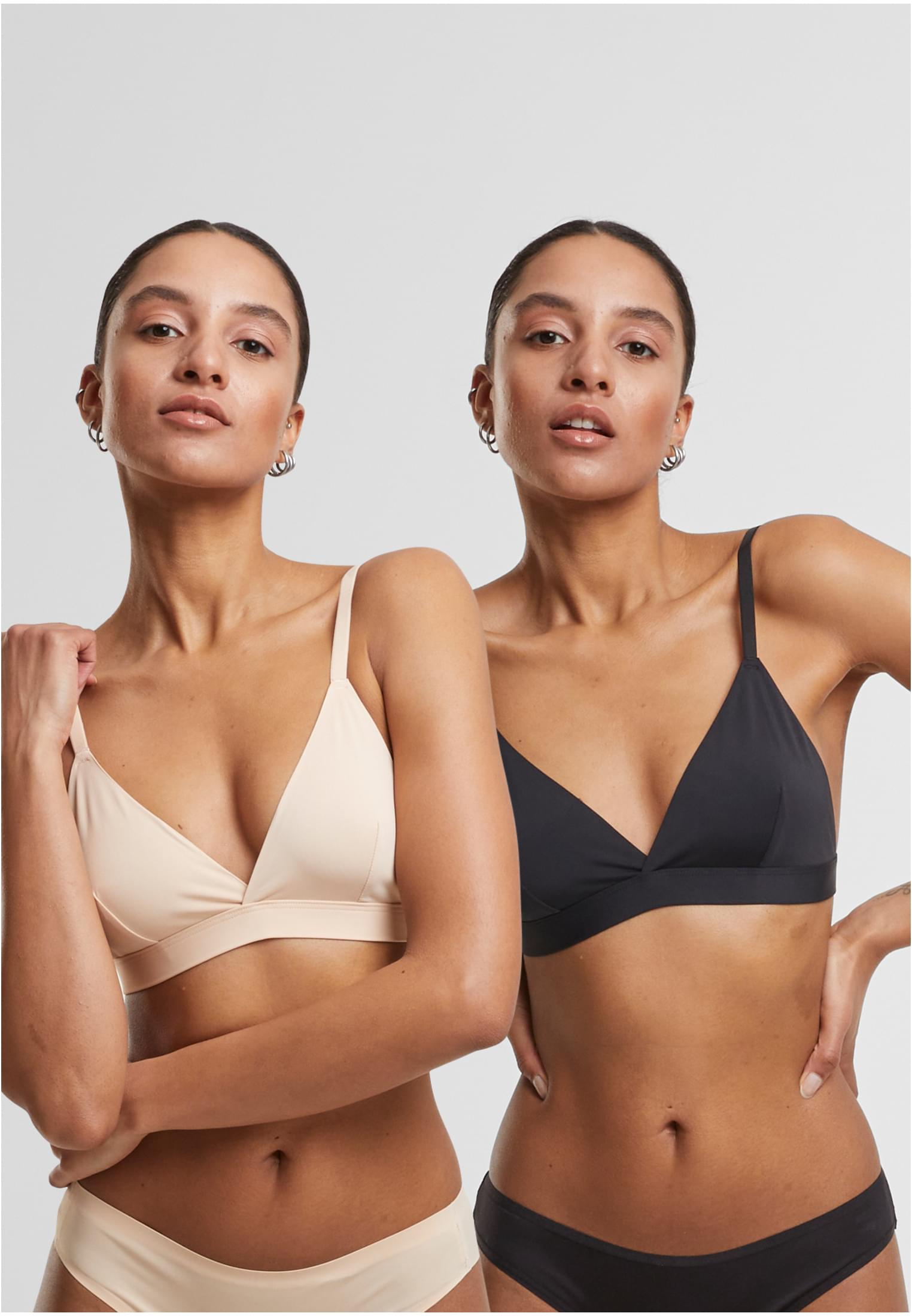 Reggiseno non imbottito UC Basic, confezione da 2