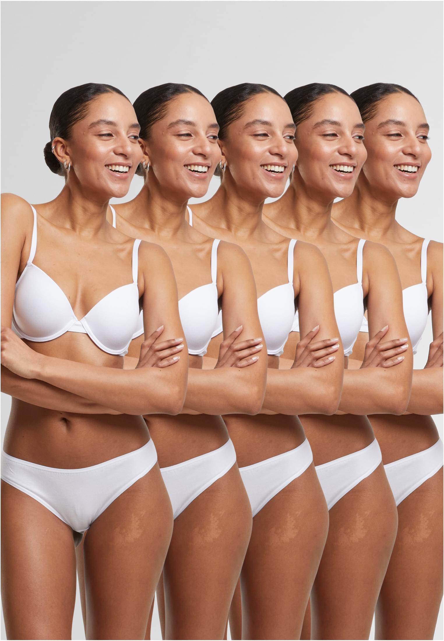 UC Basic Cotton Briefs 5-pak