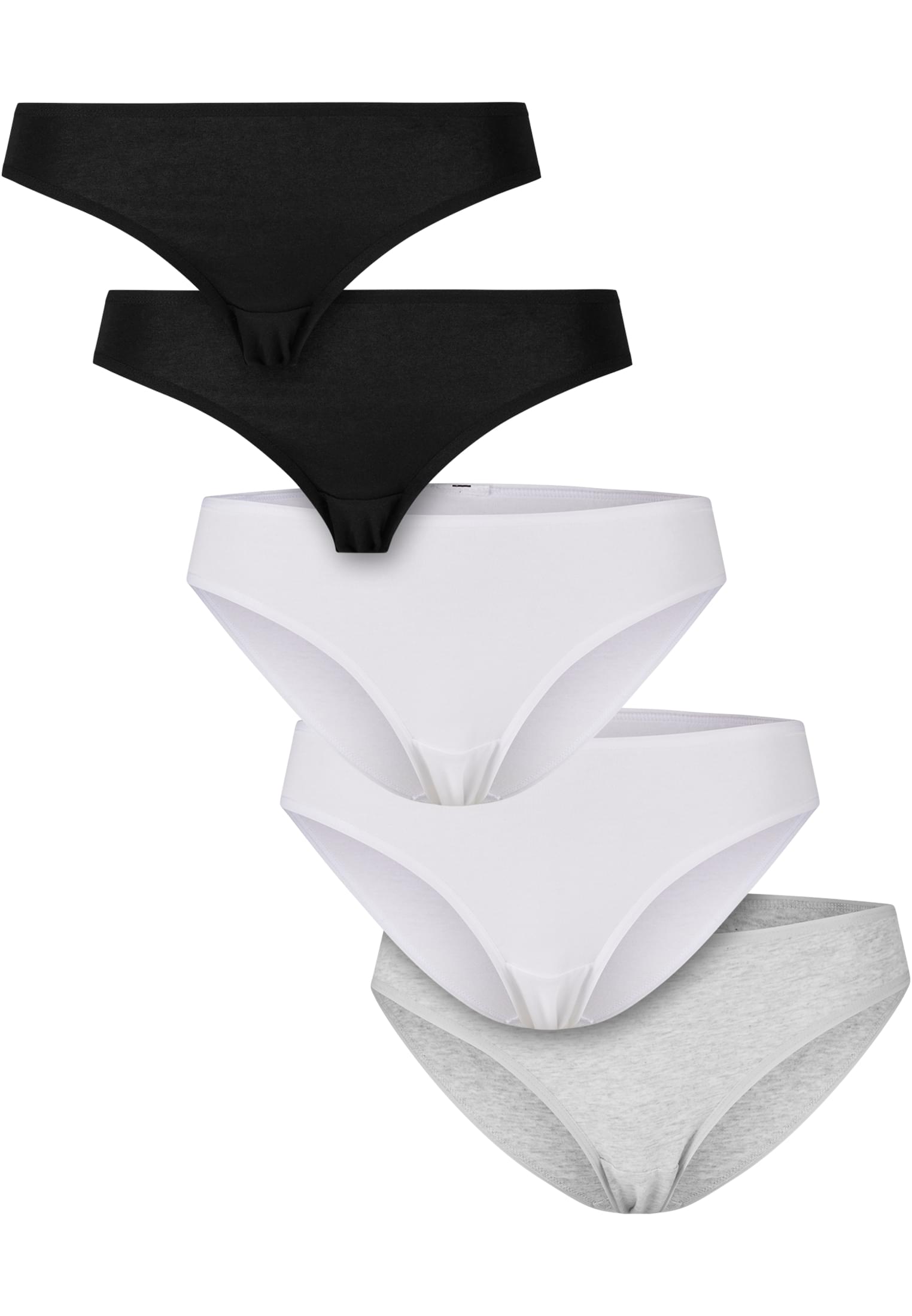 UC Basic Cotton Slip 5-Pack