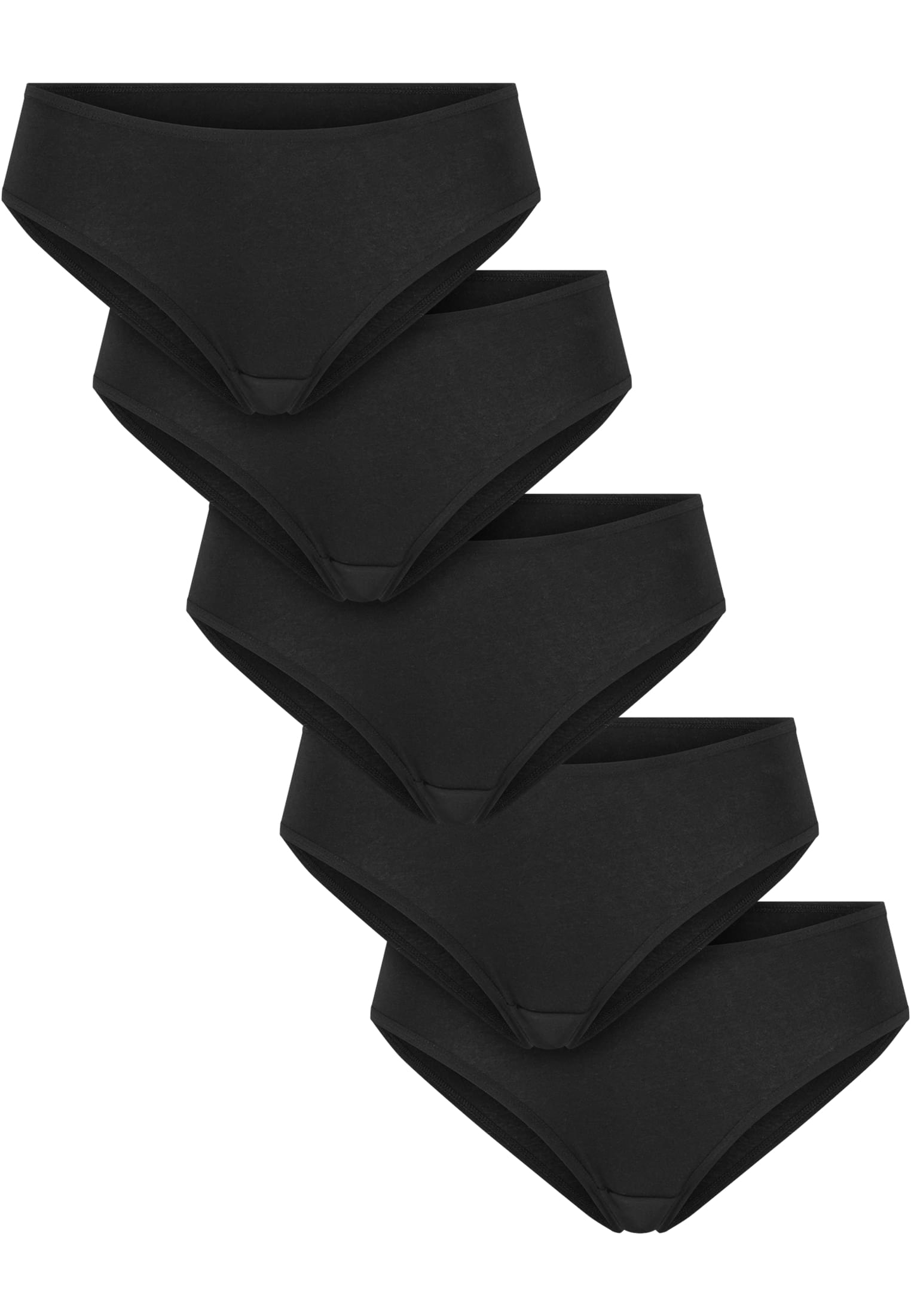 UC Basic Cotton Brazilian 5-Pack