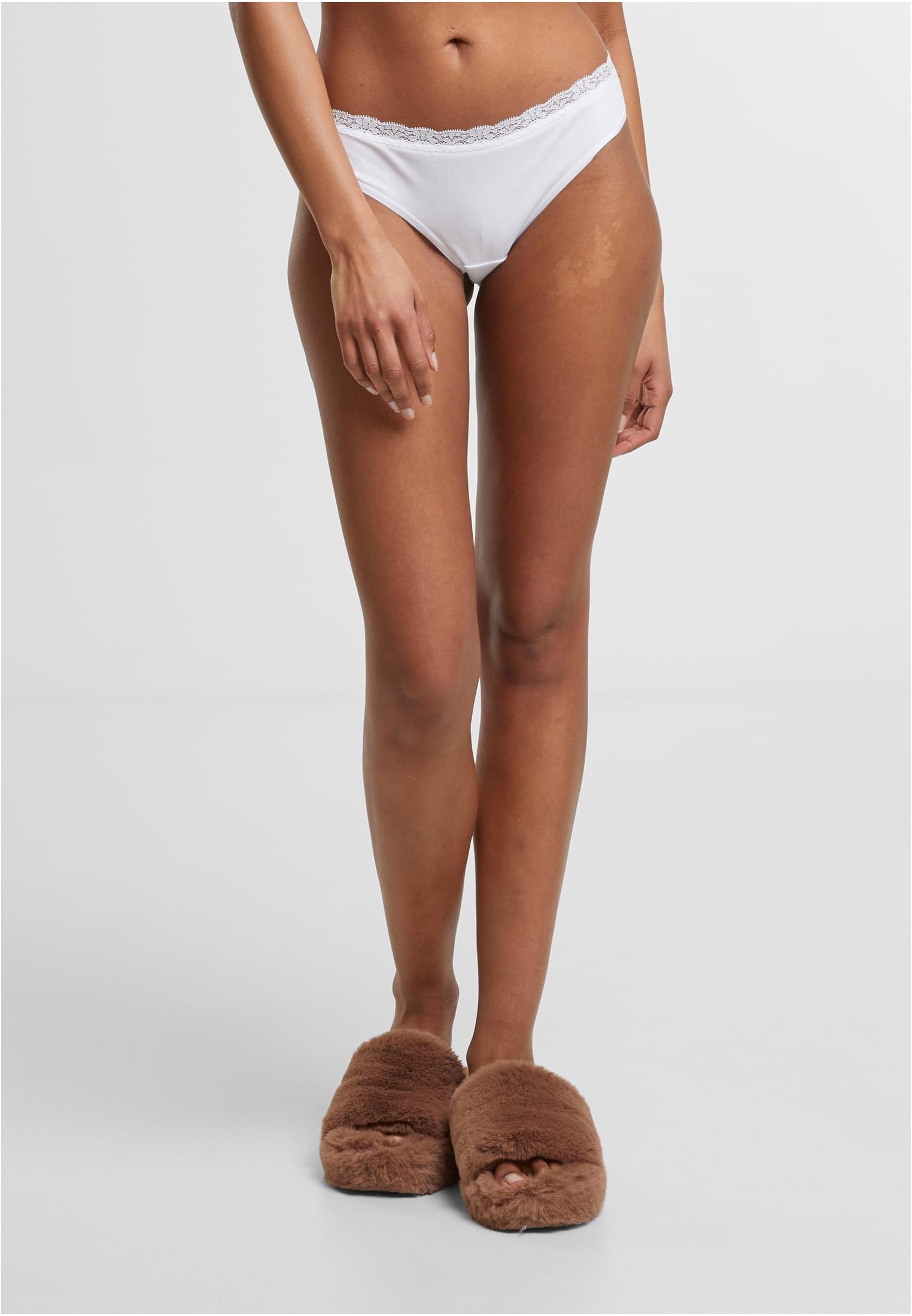 UC Basic Cotton Brazilian Lace 5-Pack