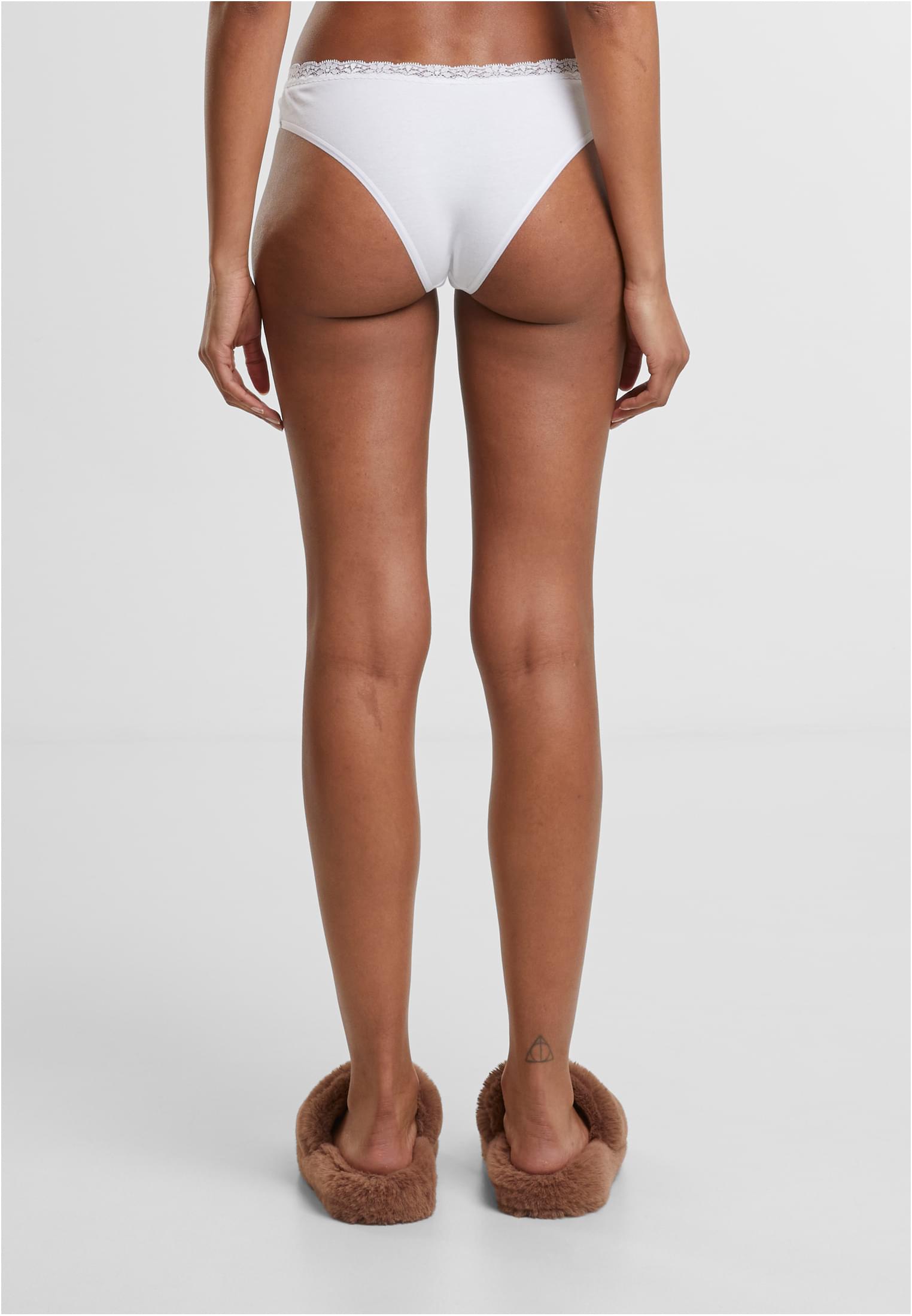 UC Basic Cotton Brazilian Lace 5-Pack