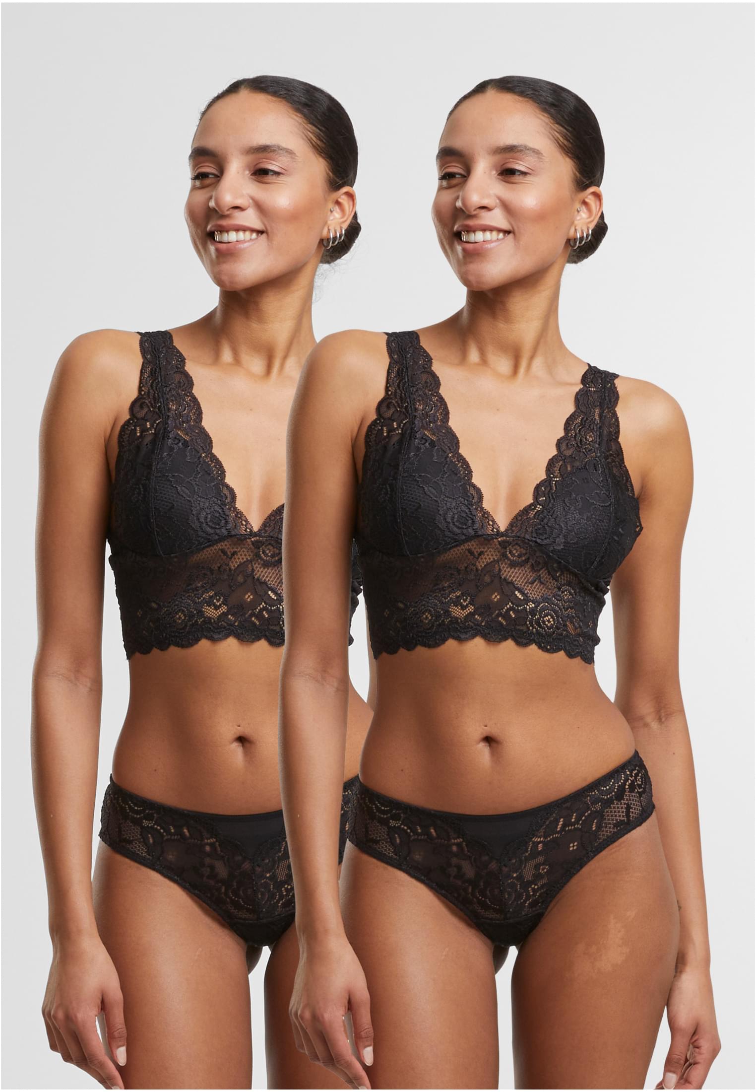 UC Allover Lace Brazilian