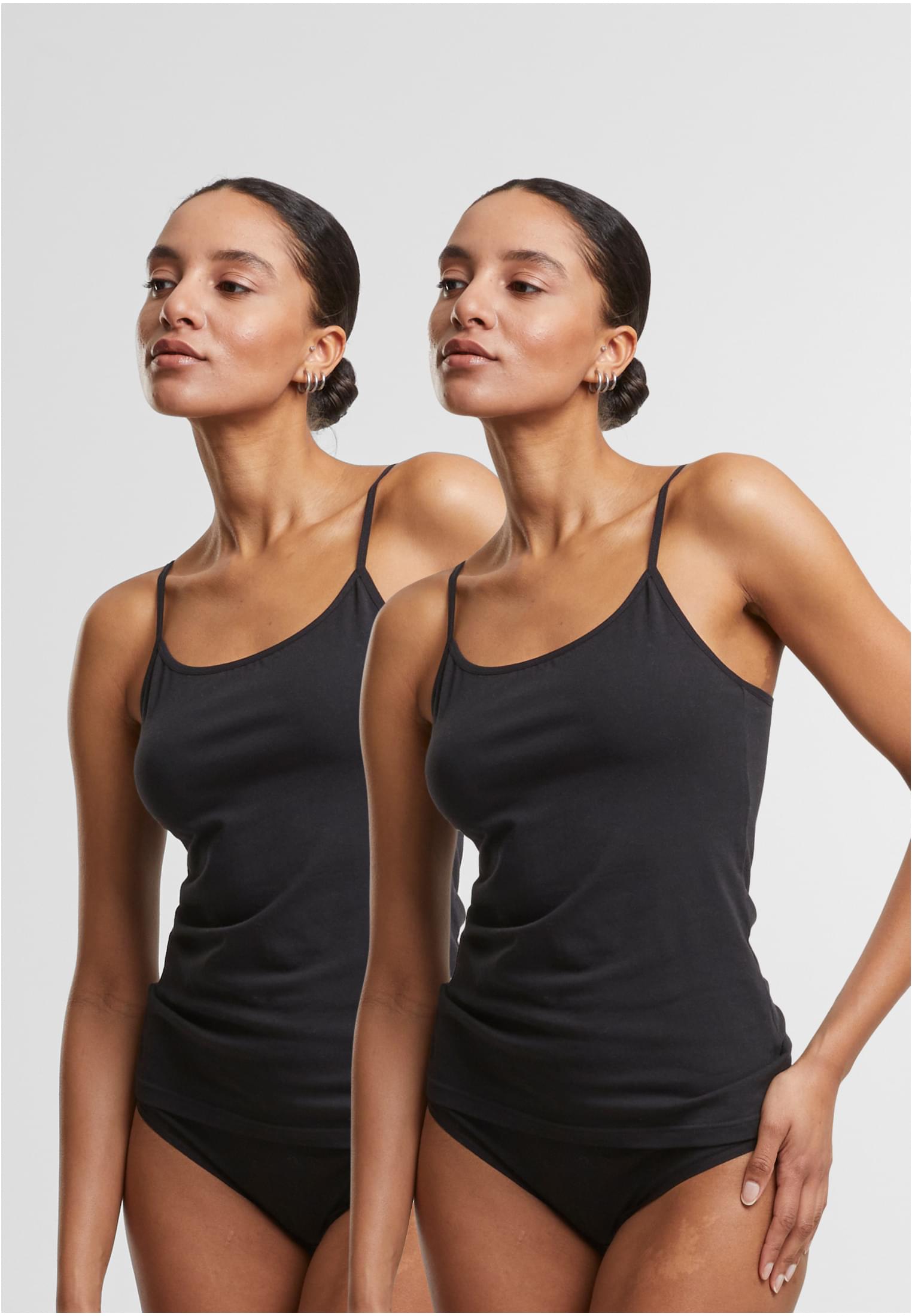 UC Basic Tank Top Cotton 2-Pack