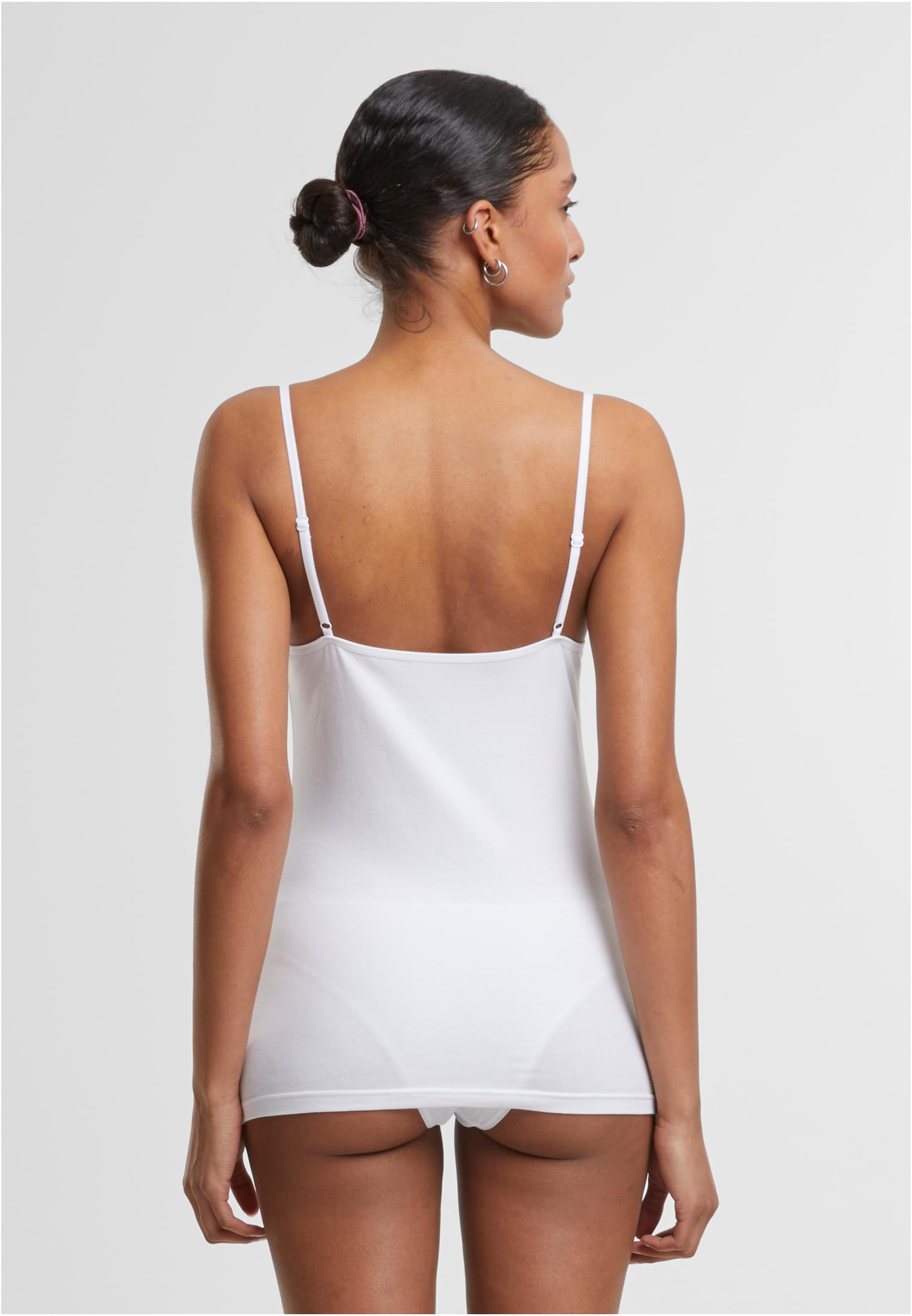 UC Basic Tank Top Cotton Lace 2-Pack