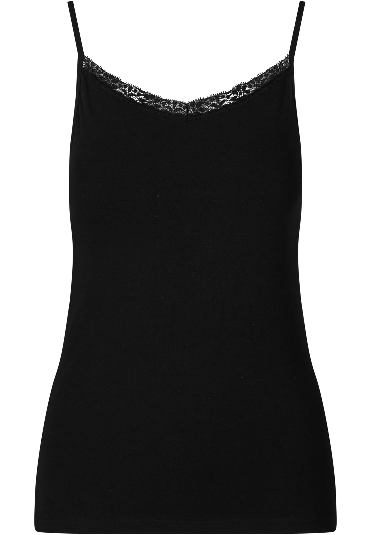 UC Basic Tank Top Cotton Lace 2-Pack