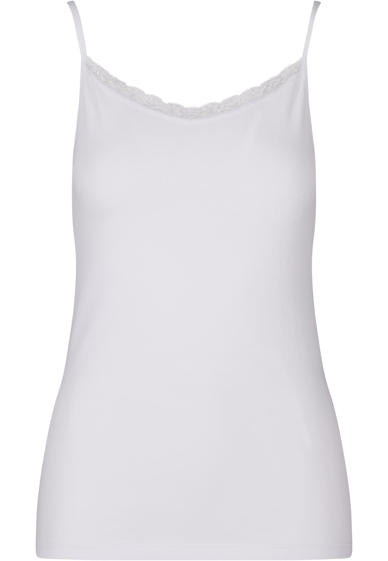 UC Basic Tank Top Cotton Lace 2-Pack
