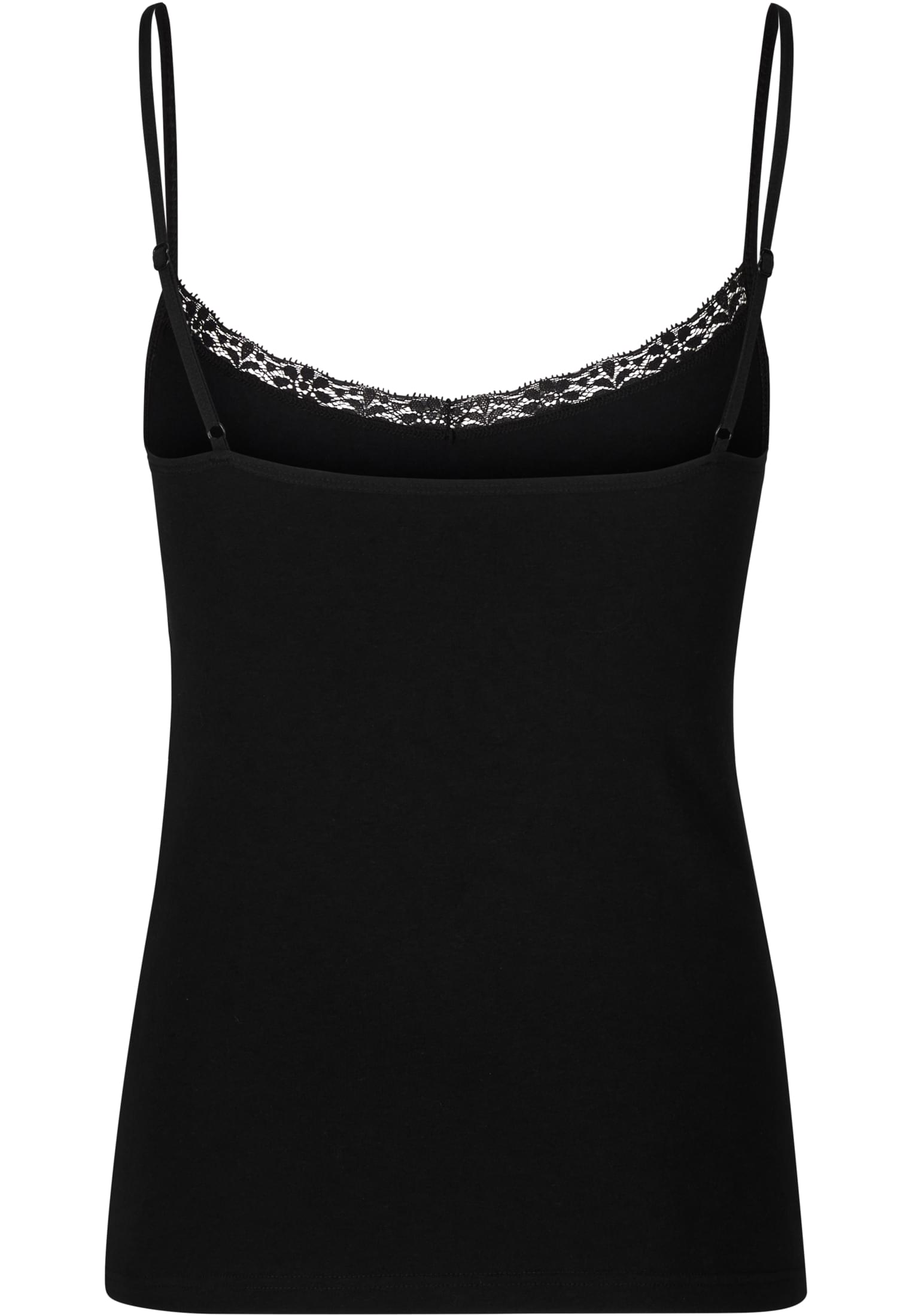 UC Basic Tank Top Cotton Lace 2-Pack