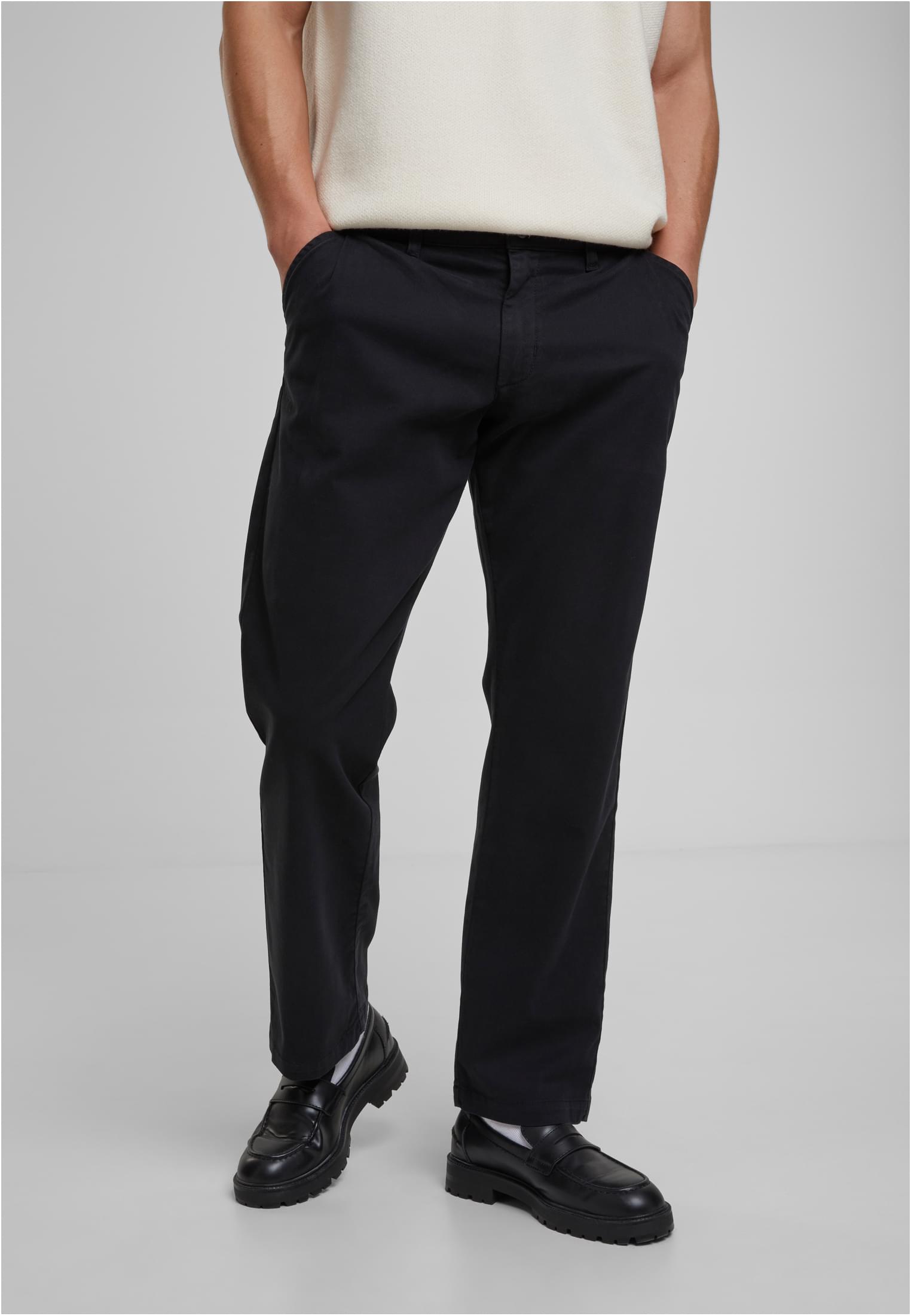 Pantaloni in twill plissettato UC