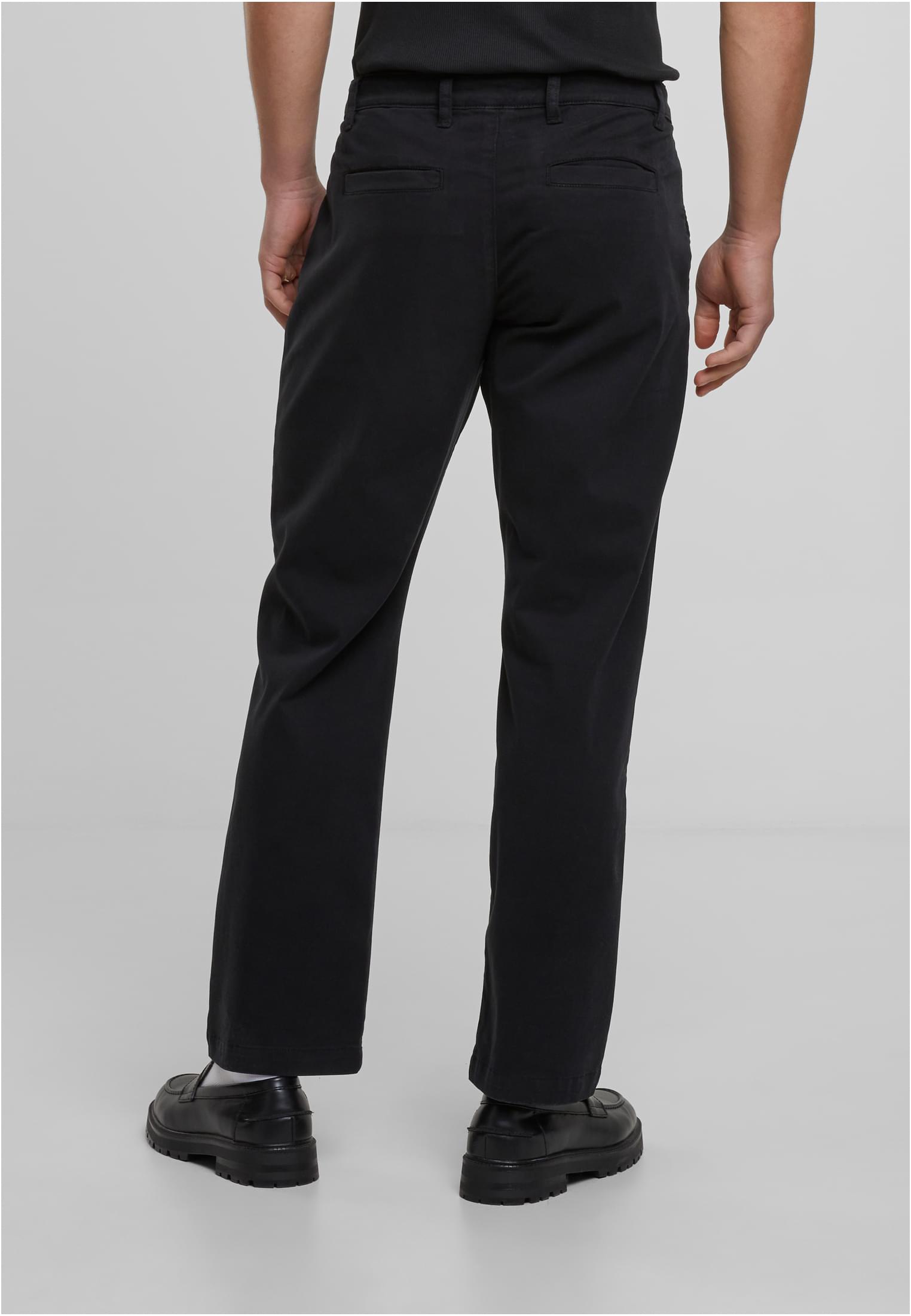 Pantaloni in twill plissettato UC