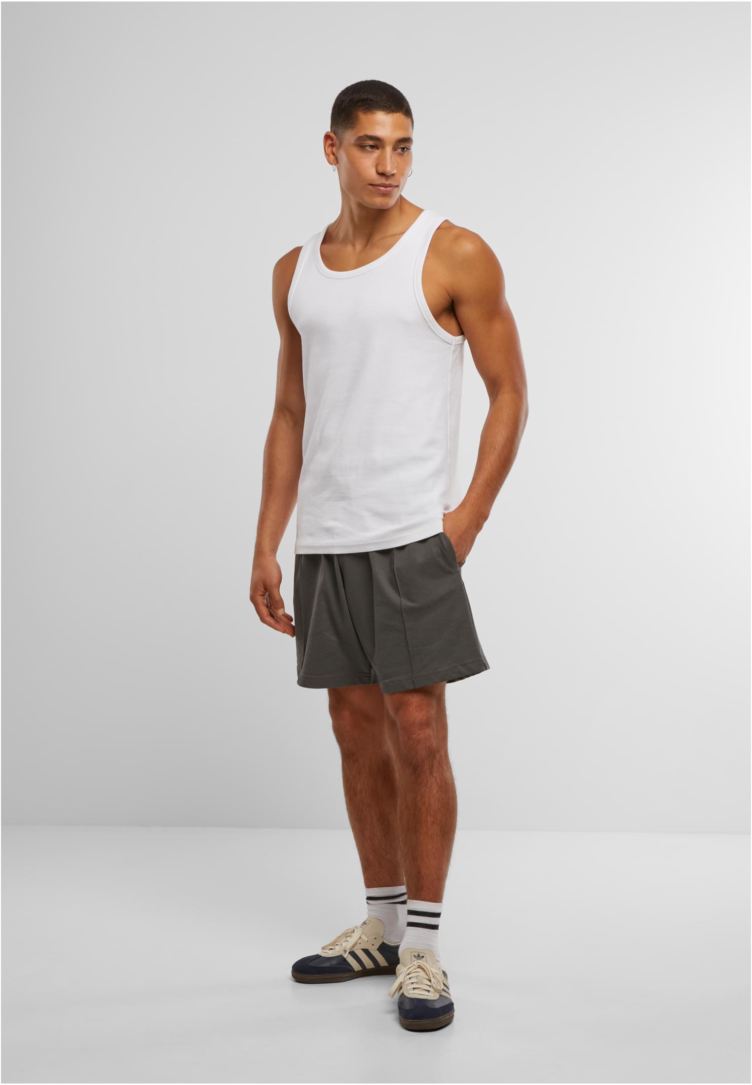 UC Heavy Jersey Pintuck Track Shorts