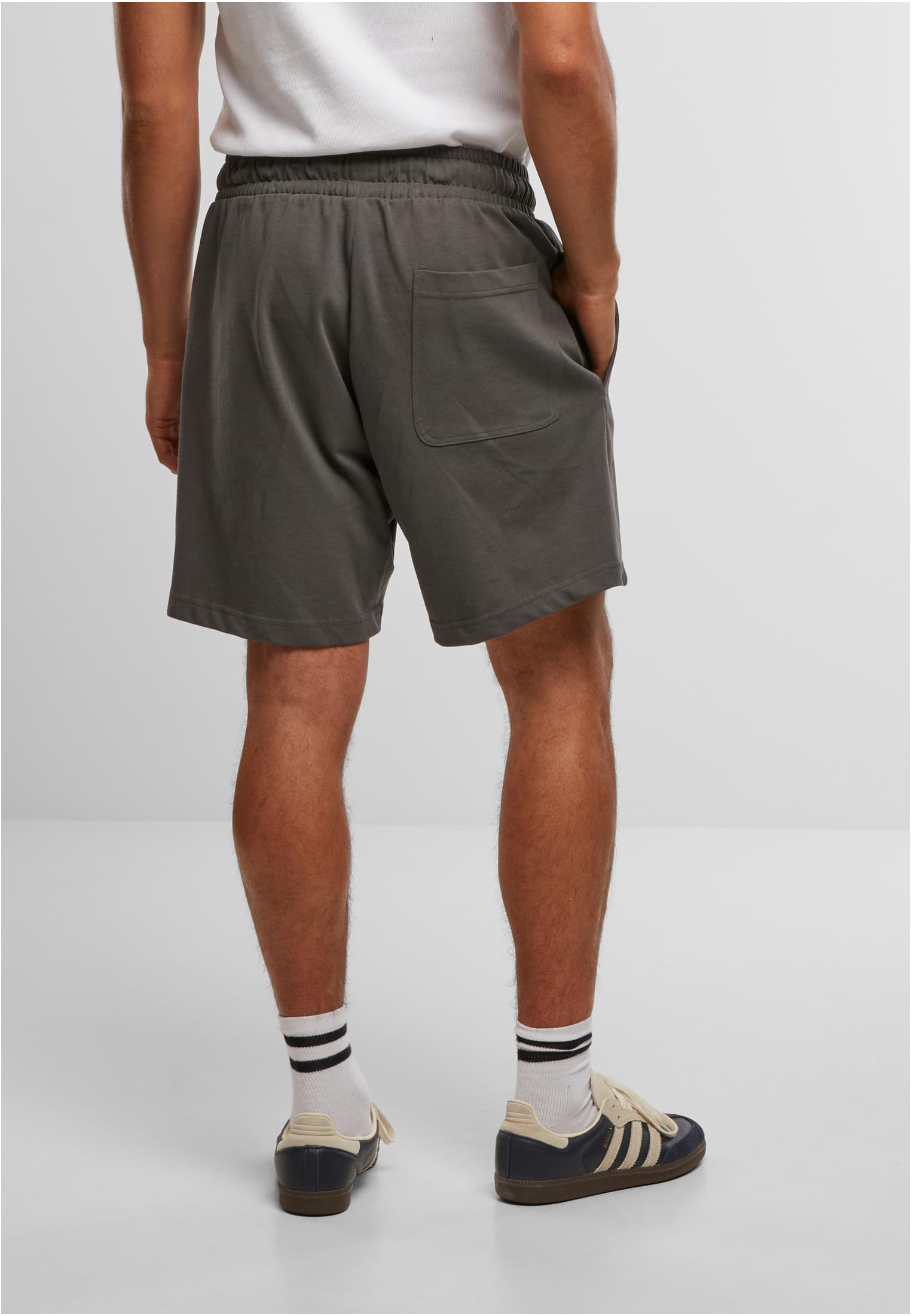 UC Heavy Jersey Pintuck Track Shorts
