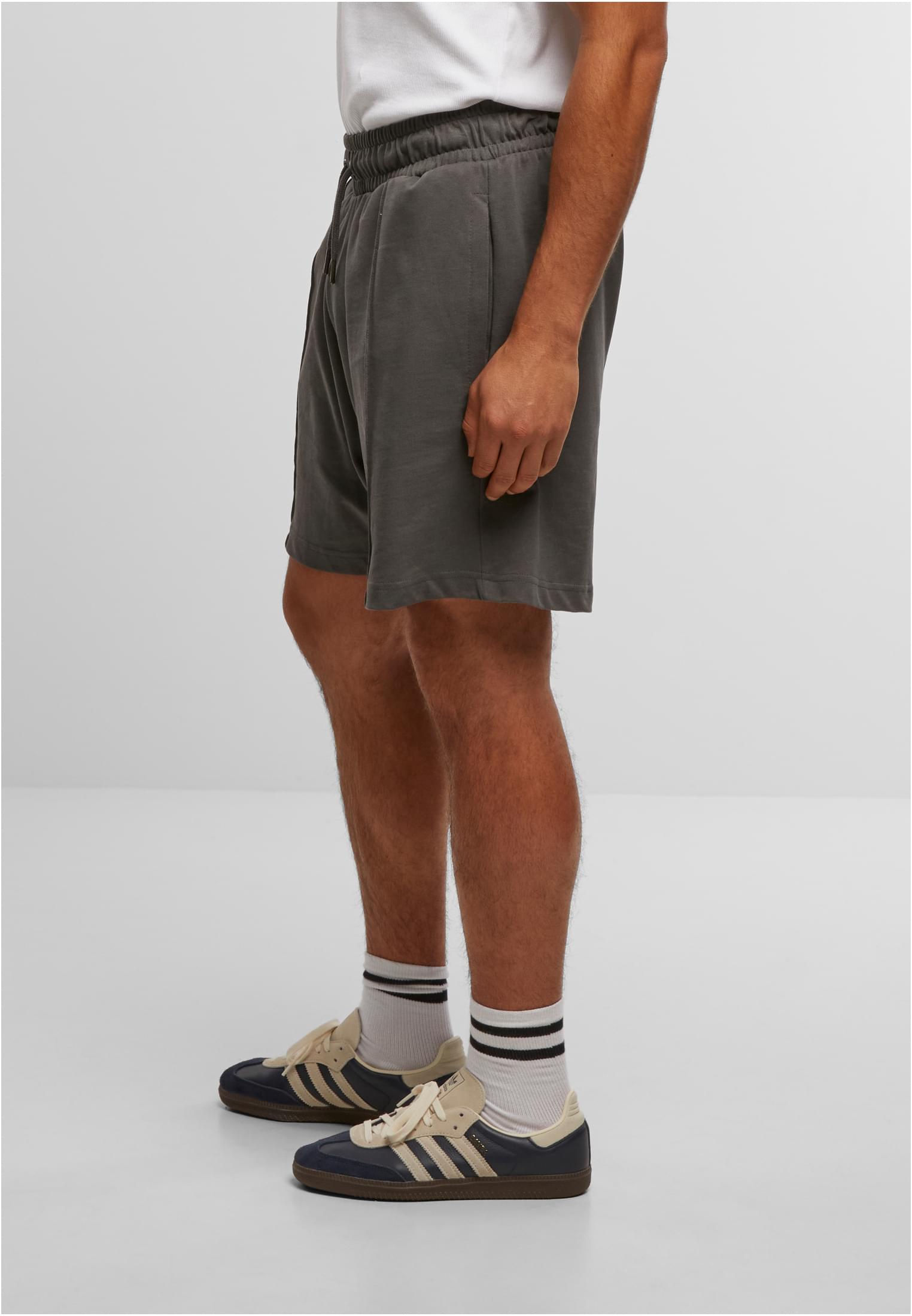 UC Heavy Jersey Pintuck Track Shorts