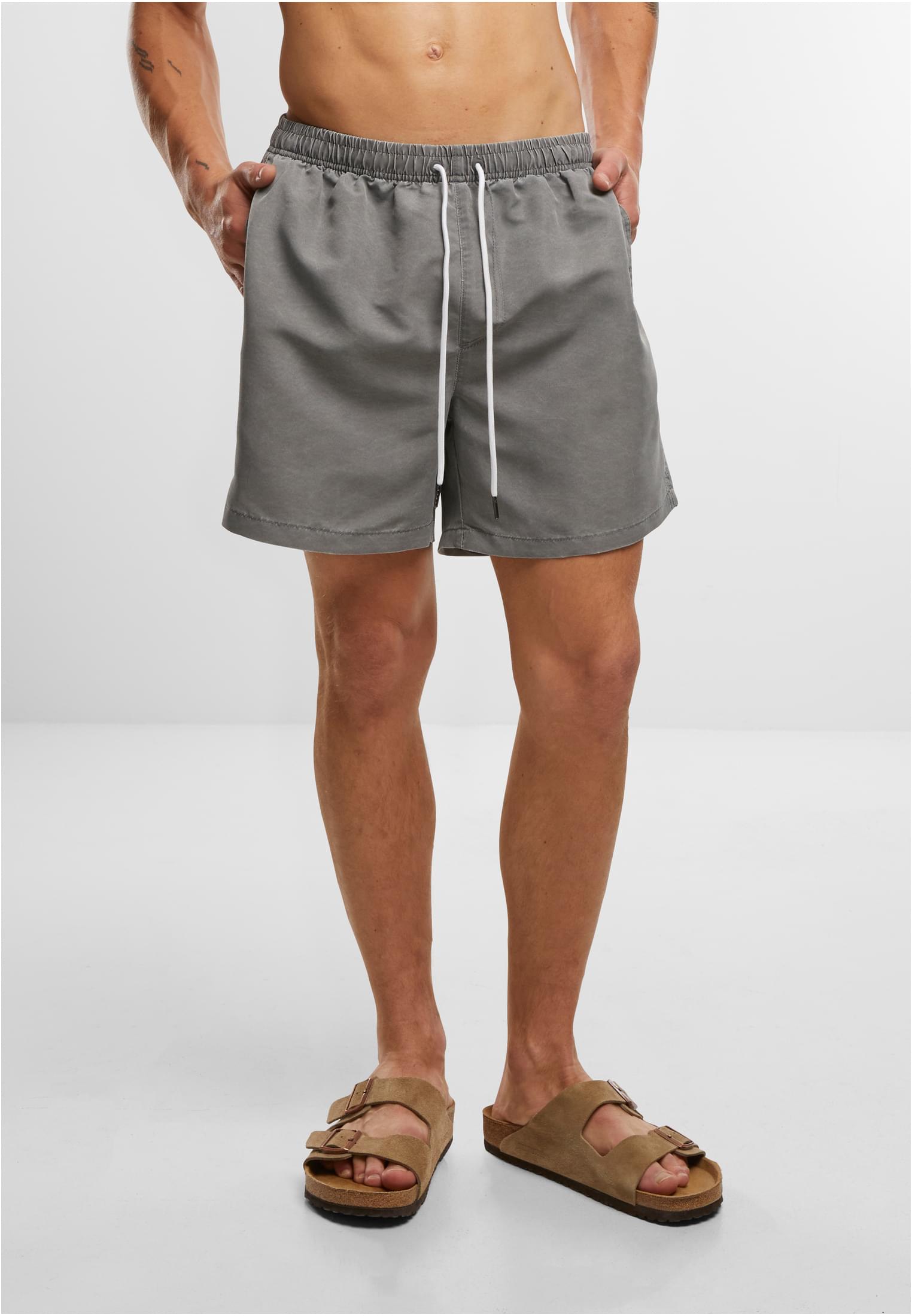 UC Washed Swim Shorts