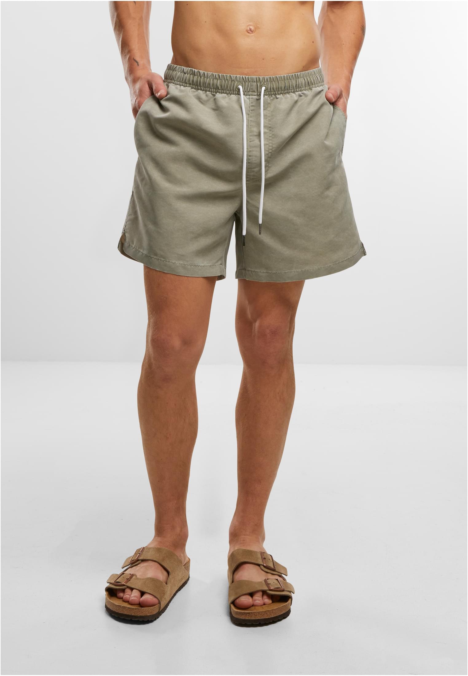 UC Washed Swim Shorts
