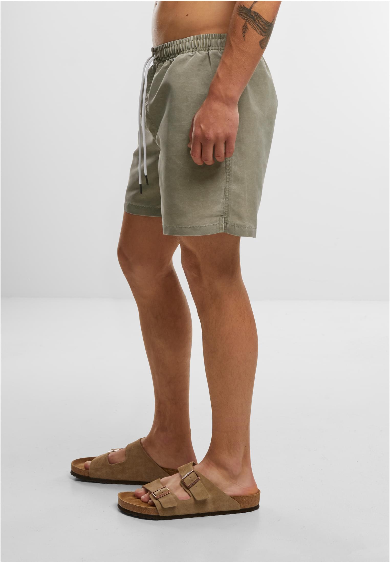 UC Washed Swim Shorts