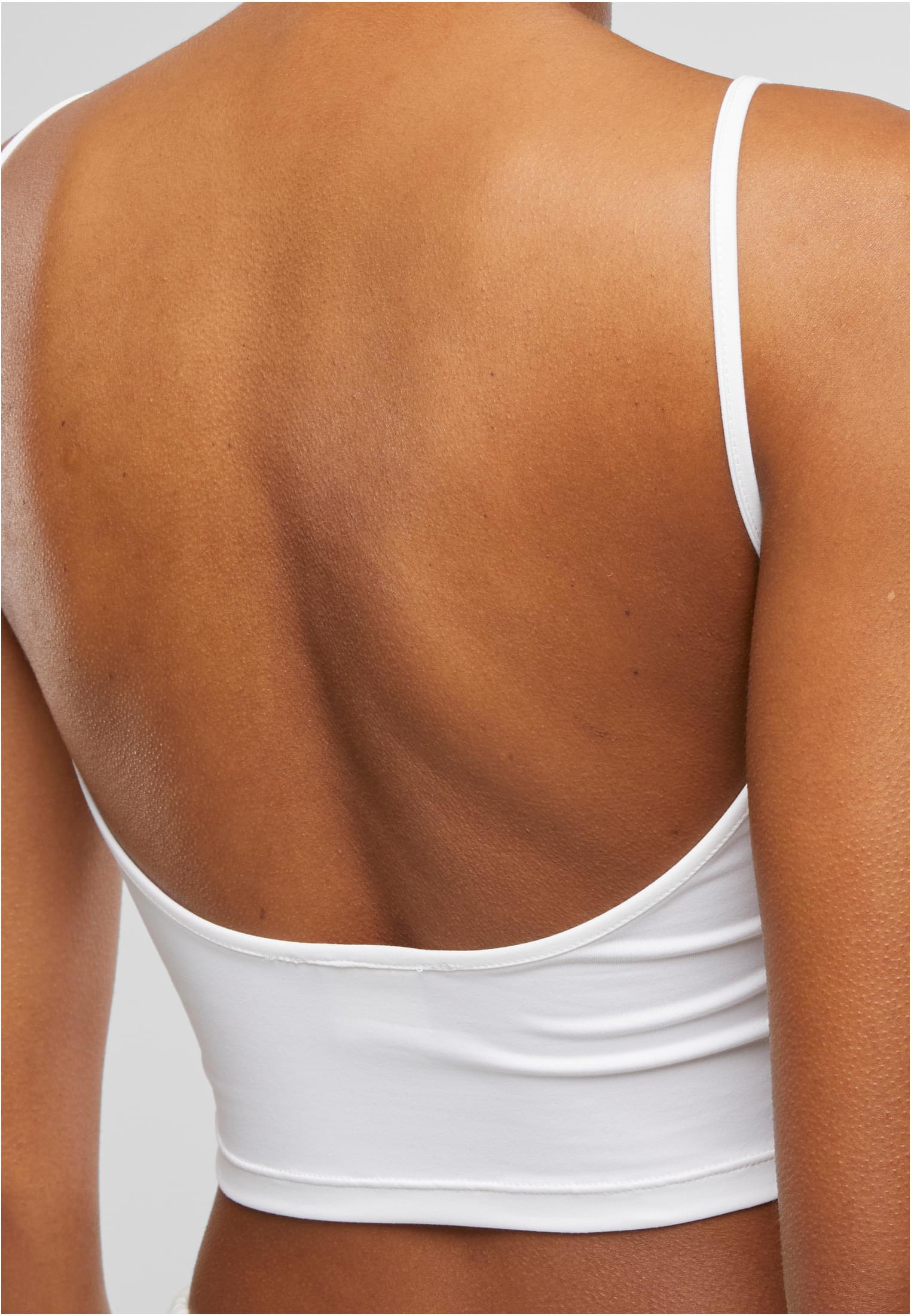 UC Basic Top Low Back Neckline
