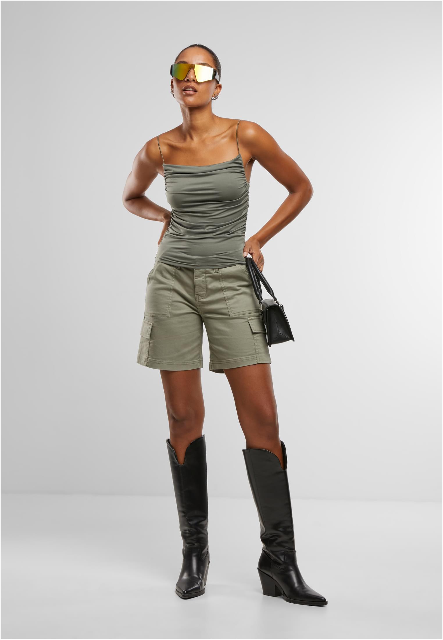 UC Waterfall Jersey Top