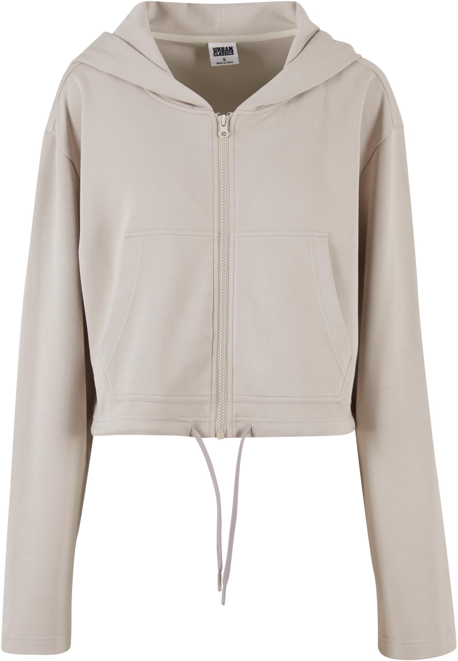 UC Soft Touch Zip Hoodie