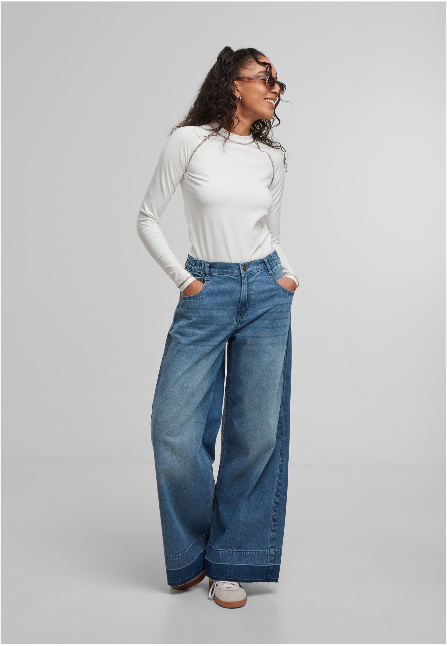 UC Wide Leg Denim