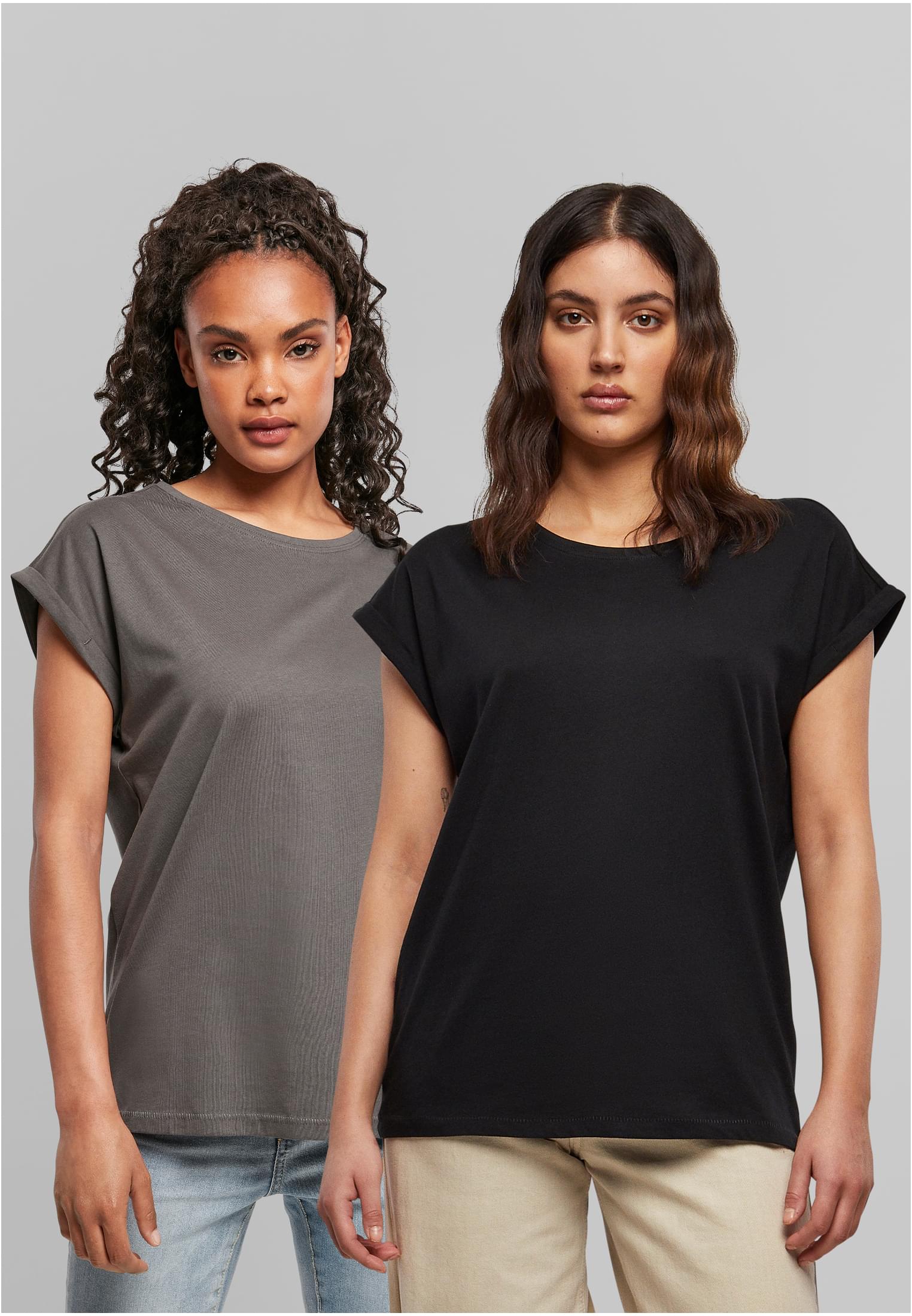 UC Extended Shoulder Tee 2-Pack