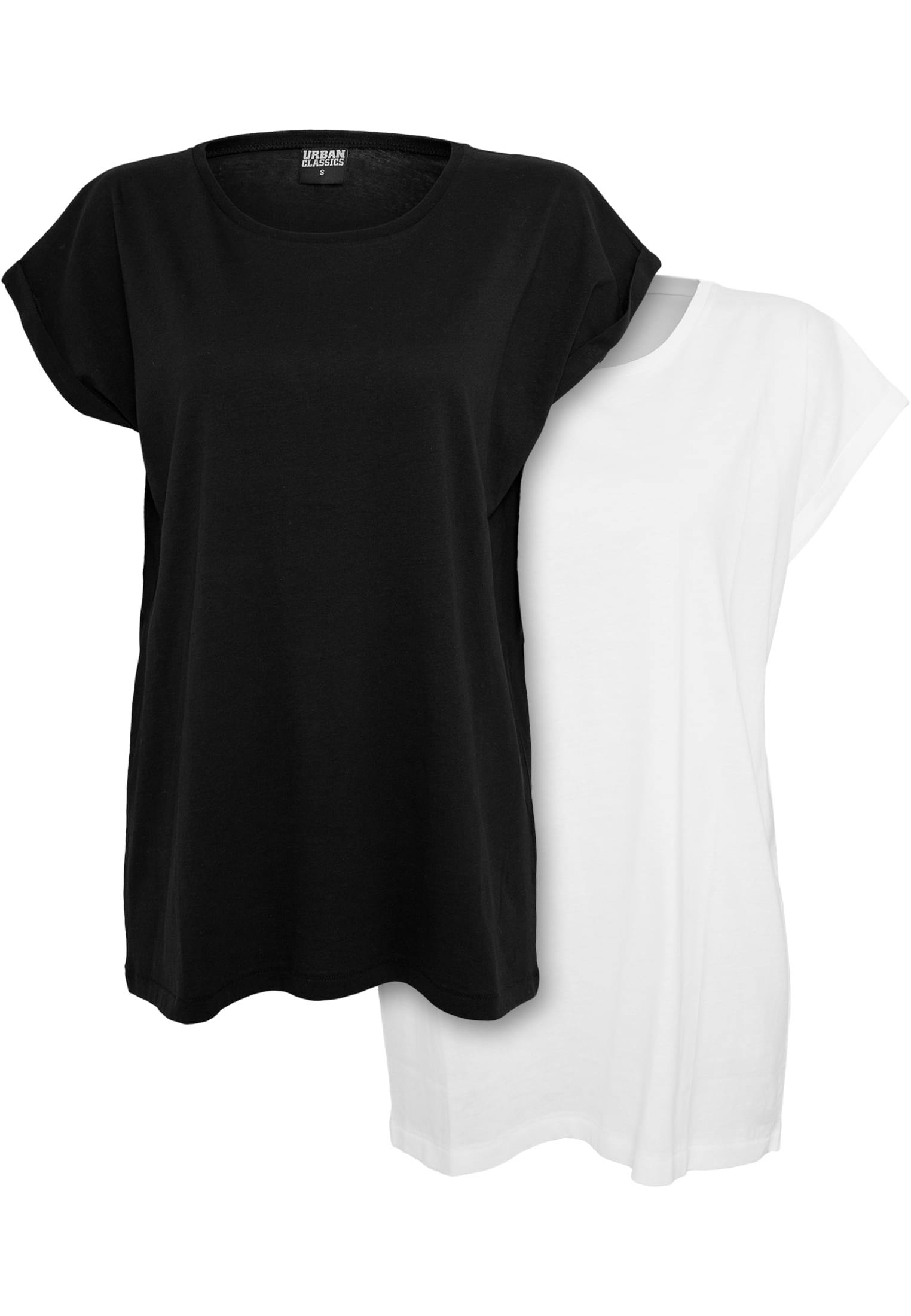 UC Extended Shoulder Tee 2-Pack