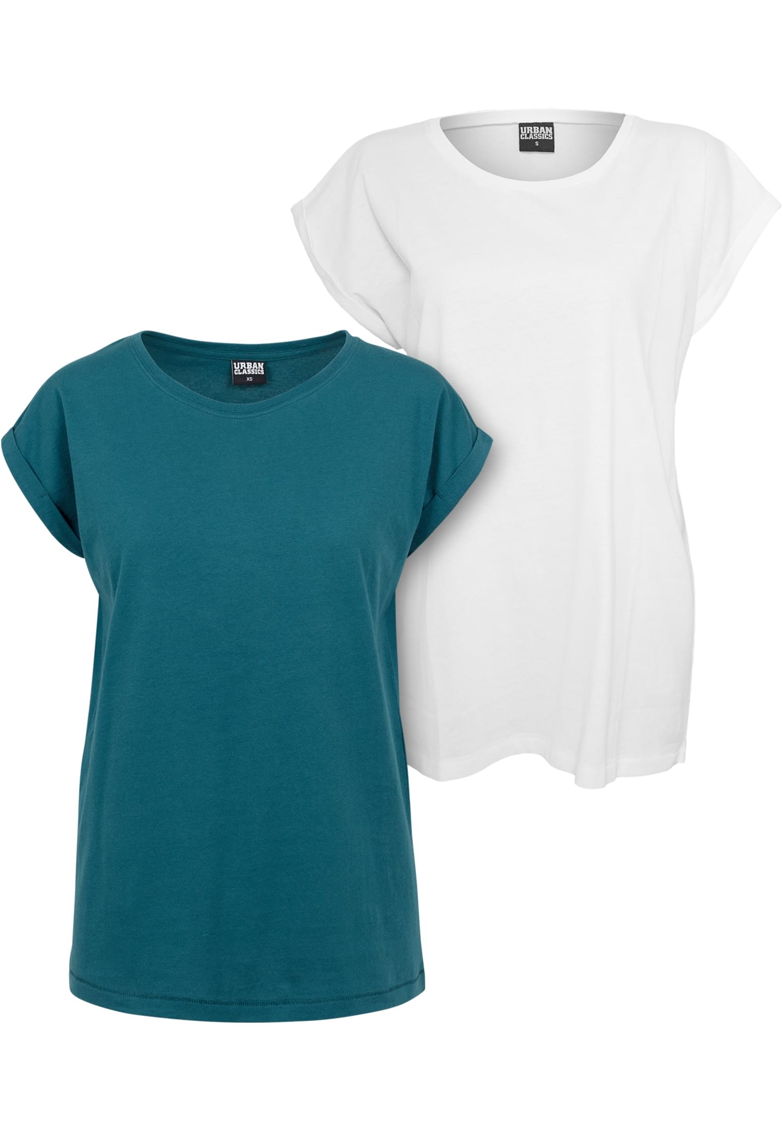 UC Extended Shoulder Tee 2-Pack
