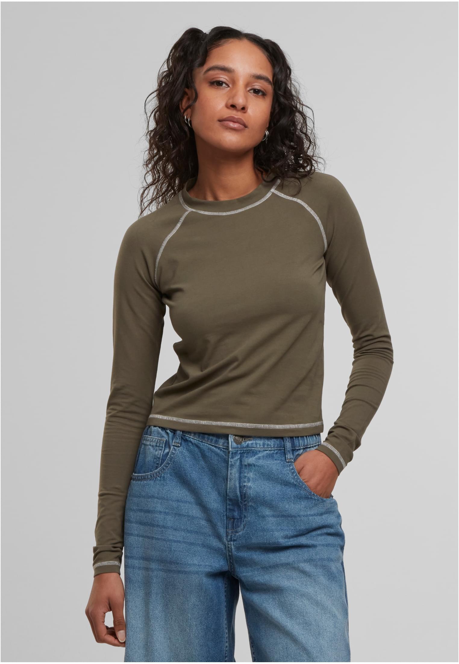 UC Contrast Jersey Longsleeve