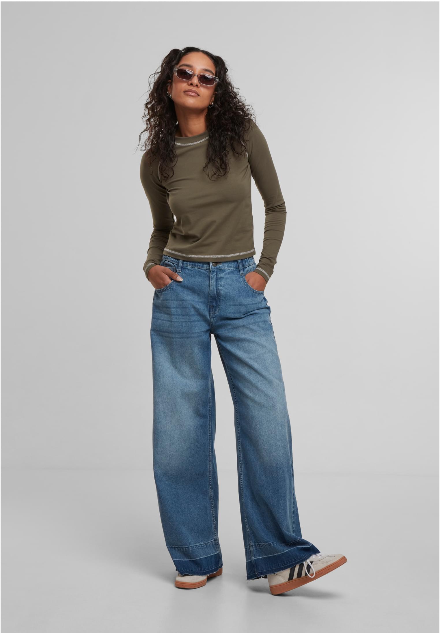 UC Contrast Jersey Longsleeve