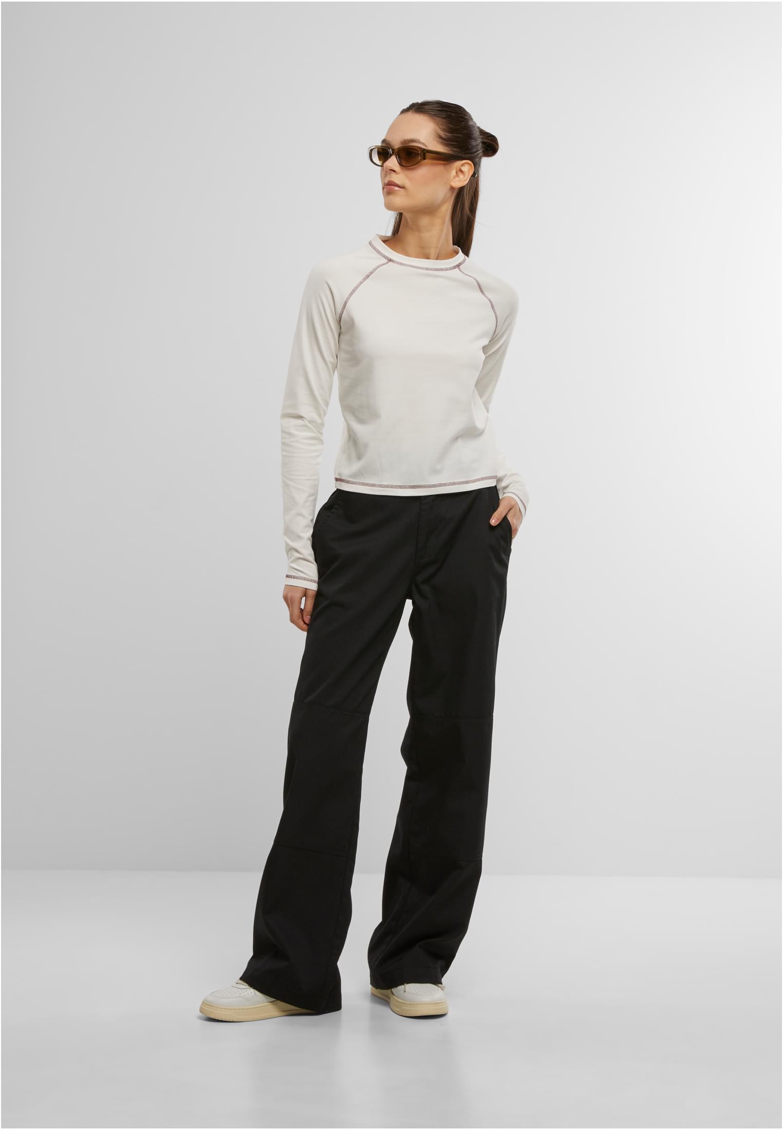 UC Contrast Jersey Longsleeve