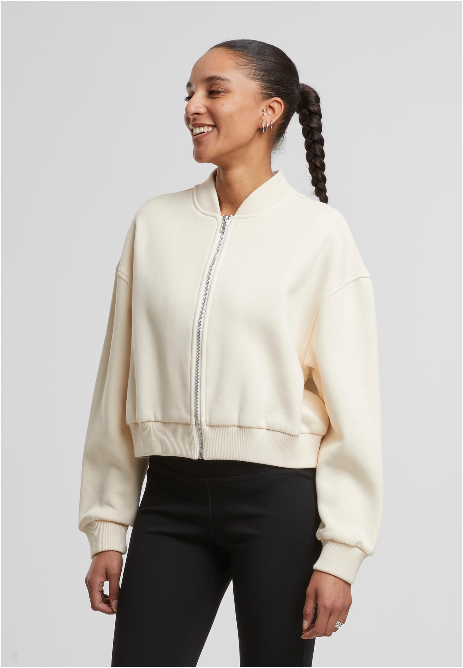 UC Short Sweat Zip Jacket Bomber