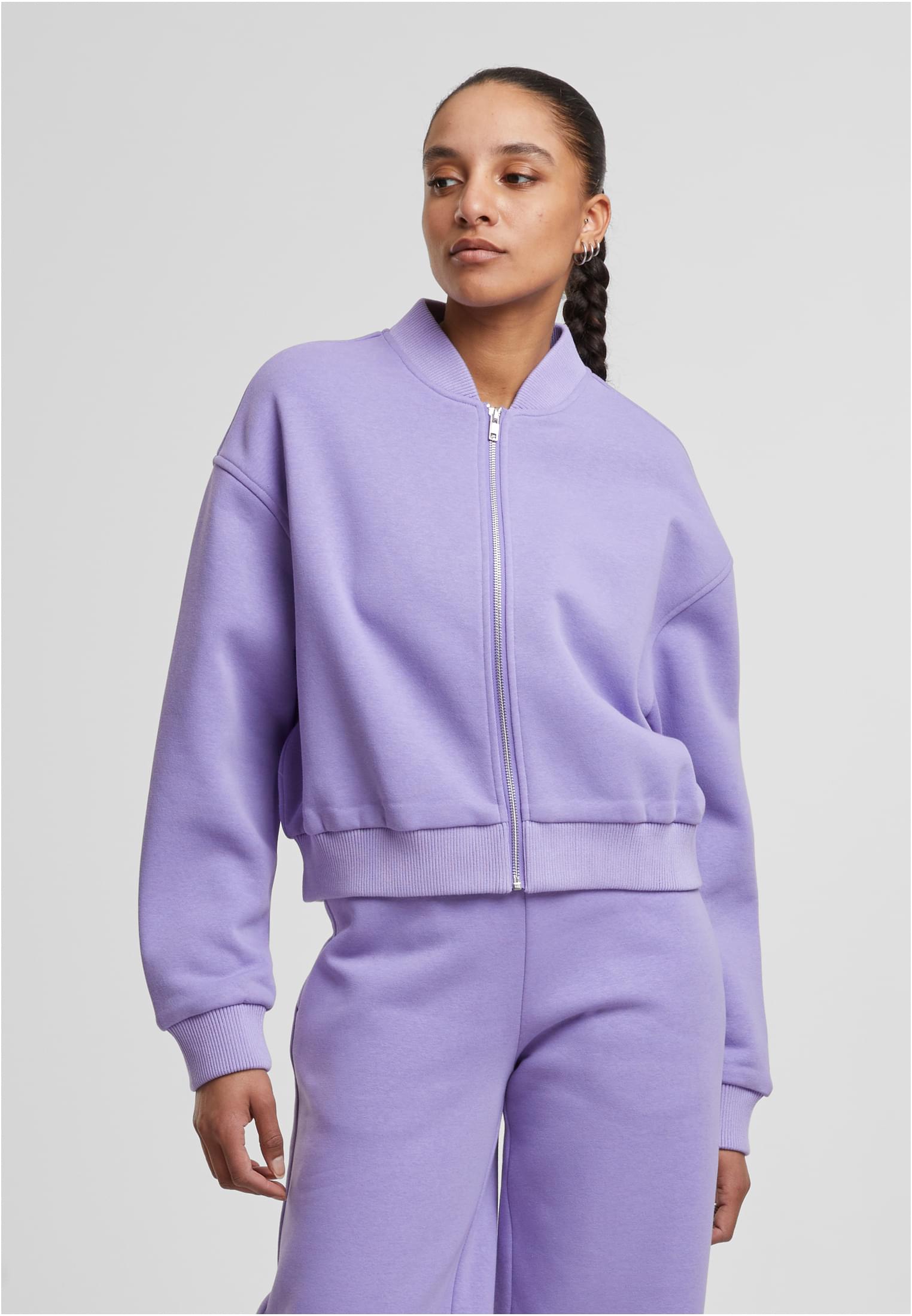 UC Short Sweat Zip Jacket Bomber