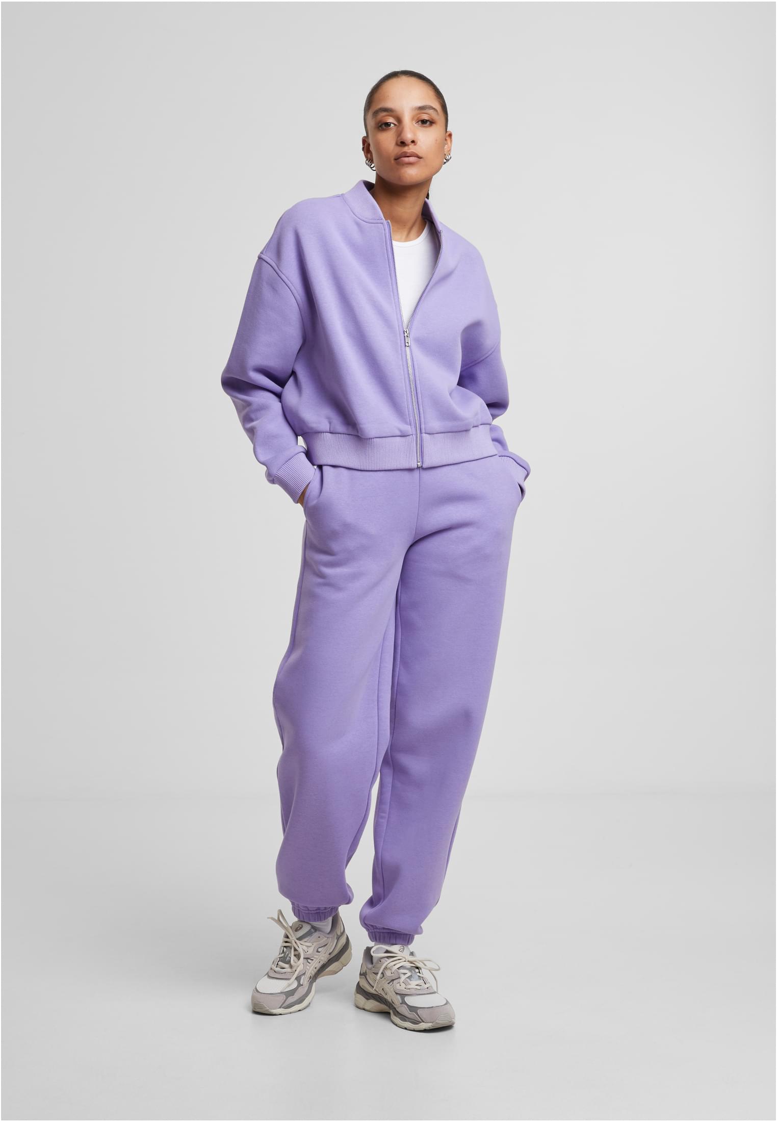 UC Short Sweat Zip Jacket Bomber