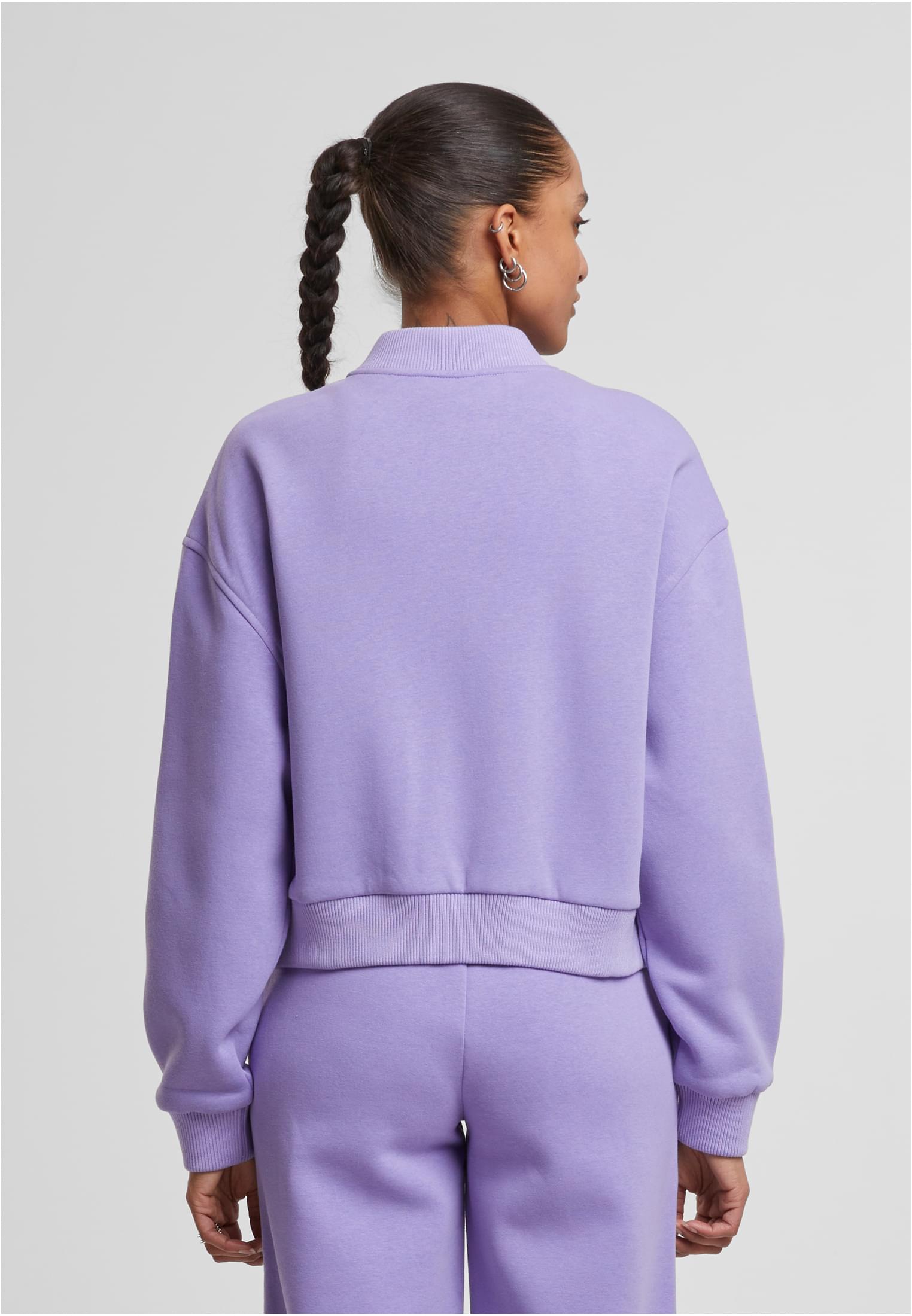 UC Short Sweat Zip Jacket Bomber