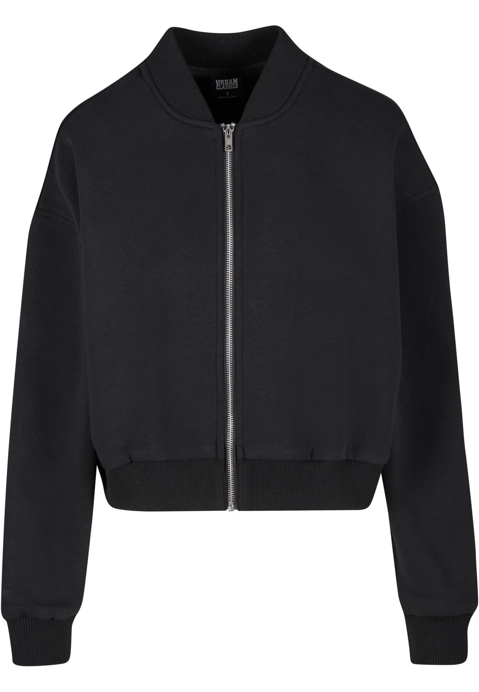 UC Short Sweat Zip Jacket Bomber