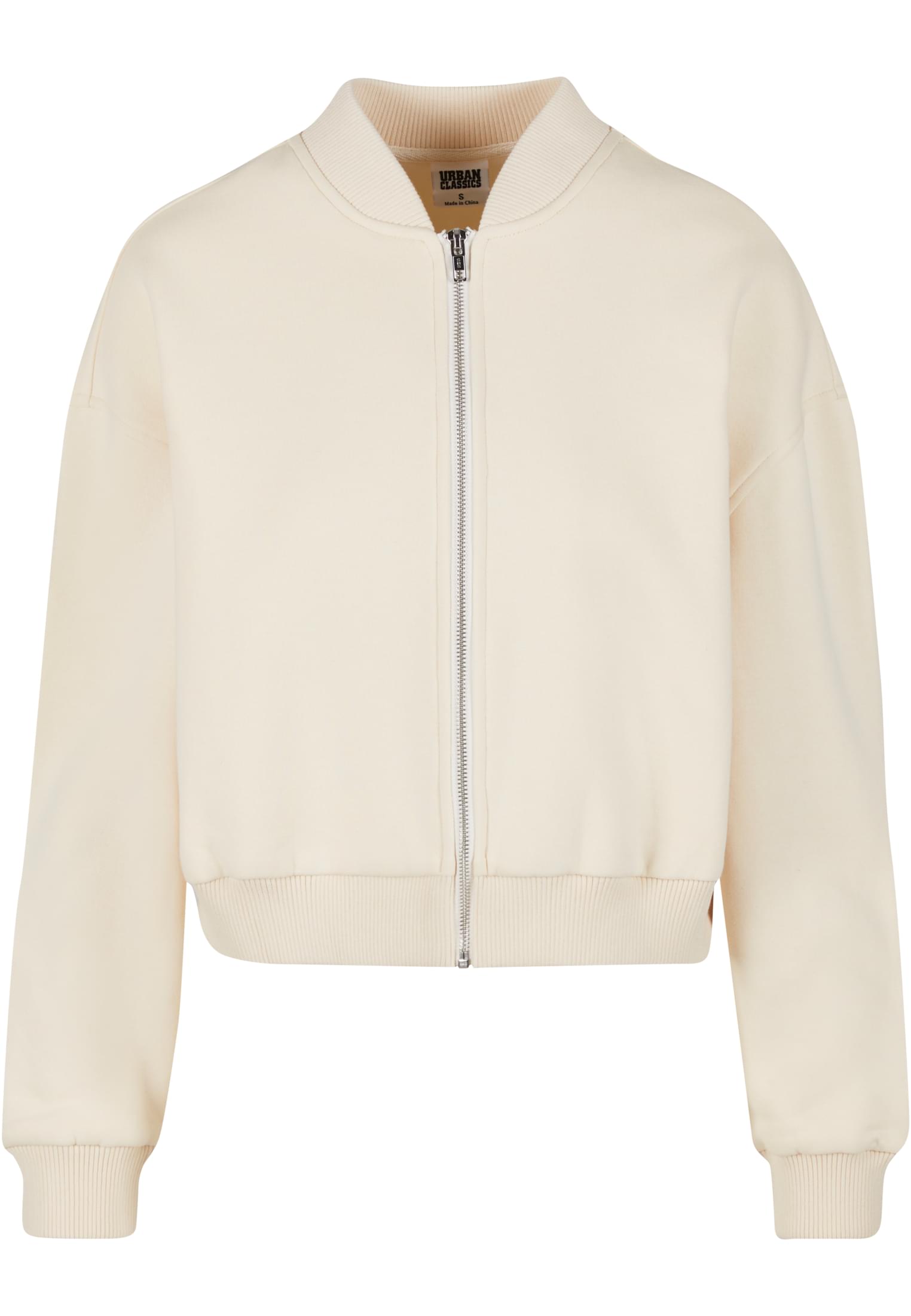 UC Short Sweat Zip Jacket Bomber