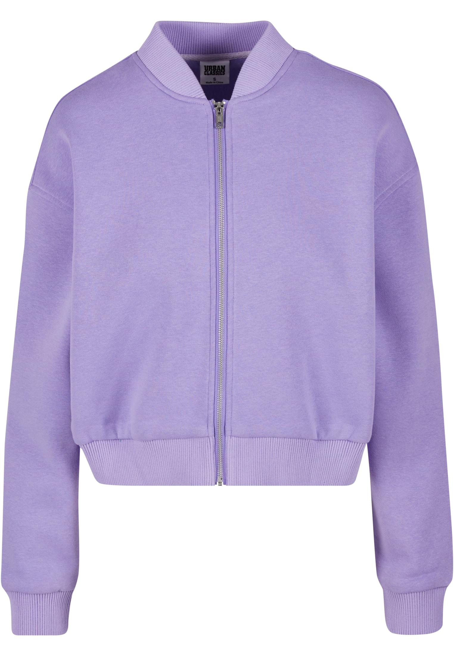 UC Short Sweat Zip Jacket Bomber