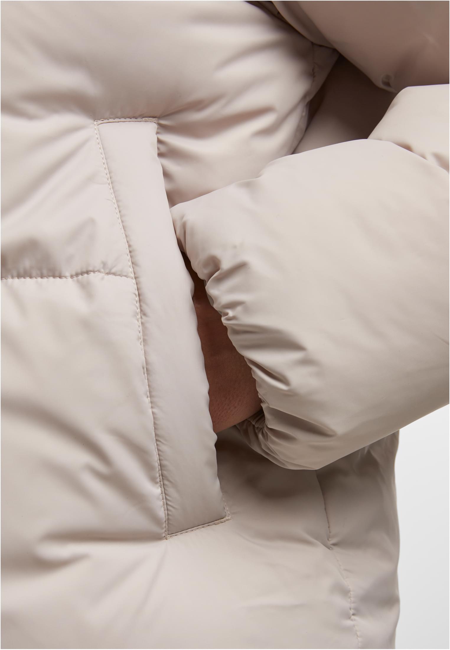 UC Hooded Collar Puffer Jacket