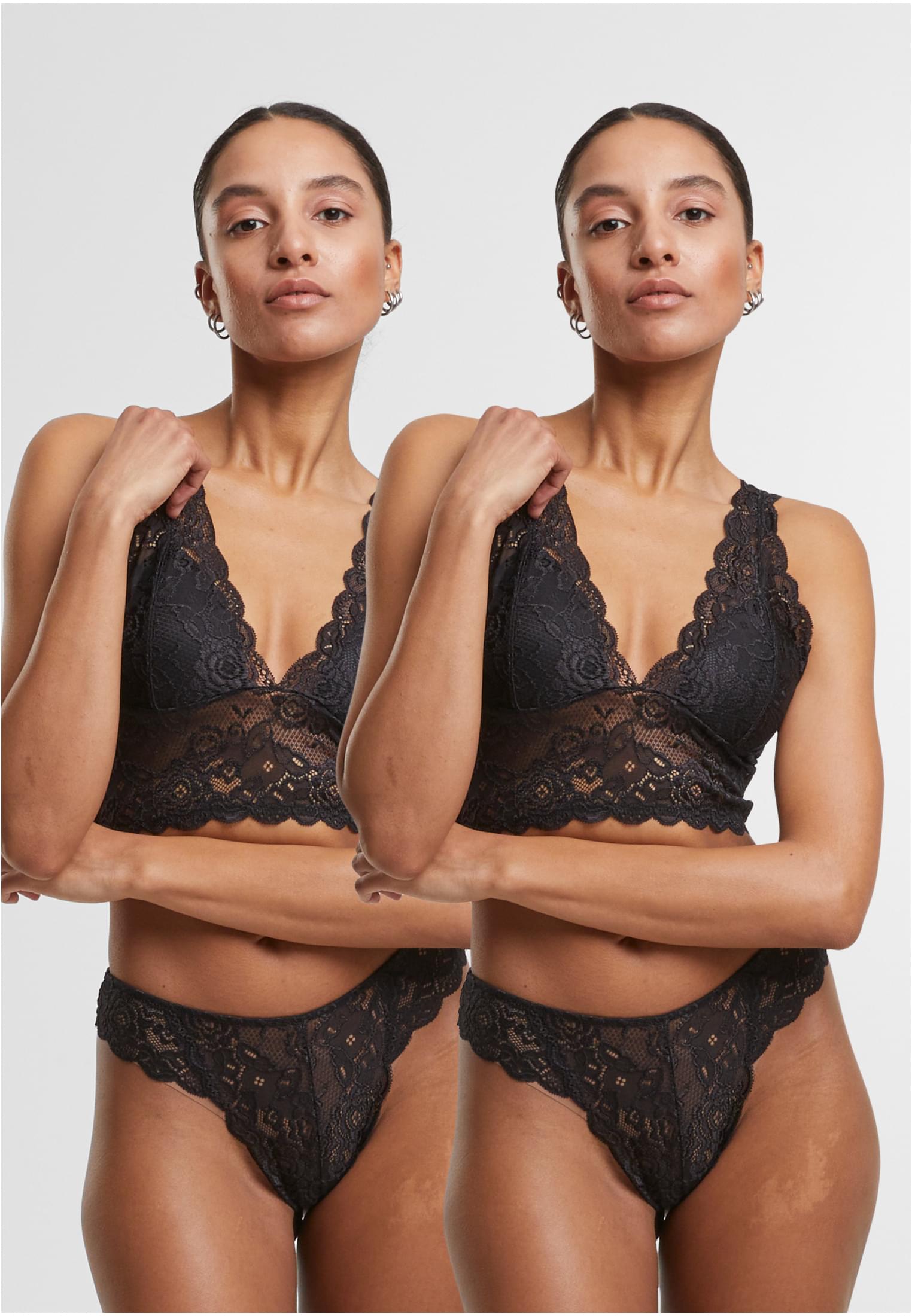 Perizoma in pizzo UC Allover, confezione da 2