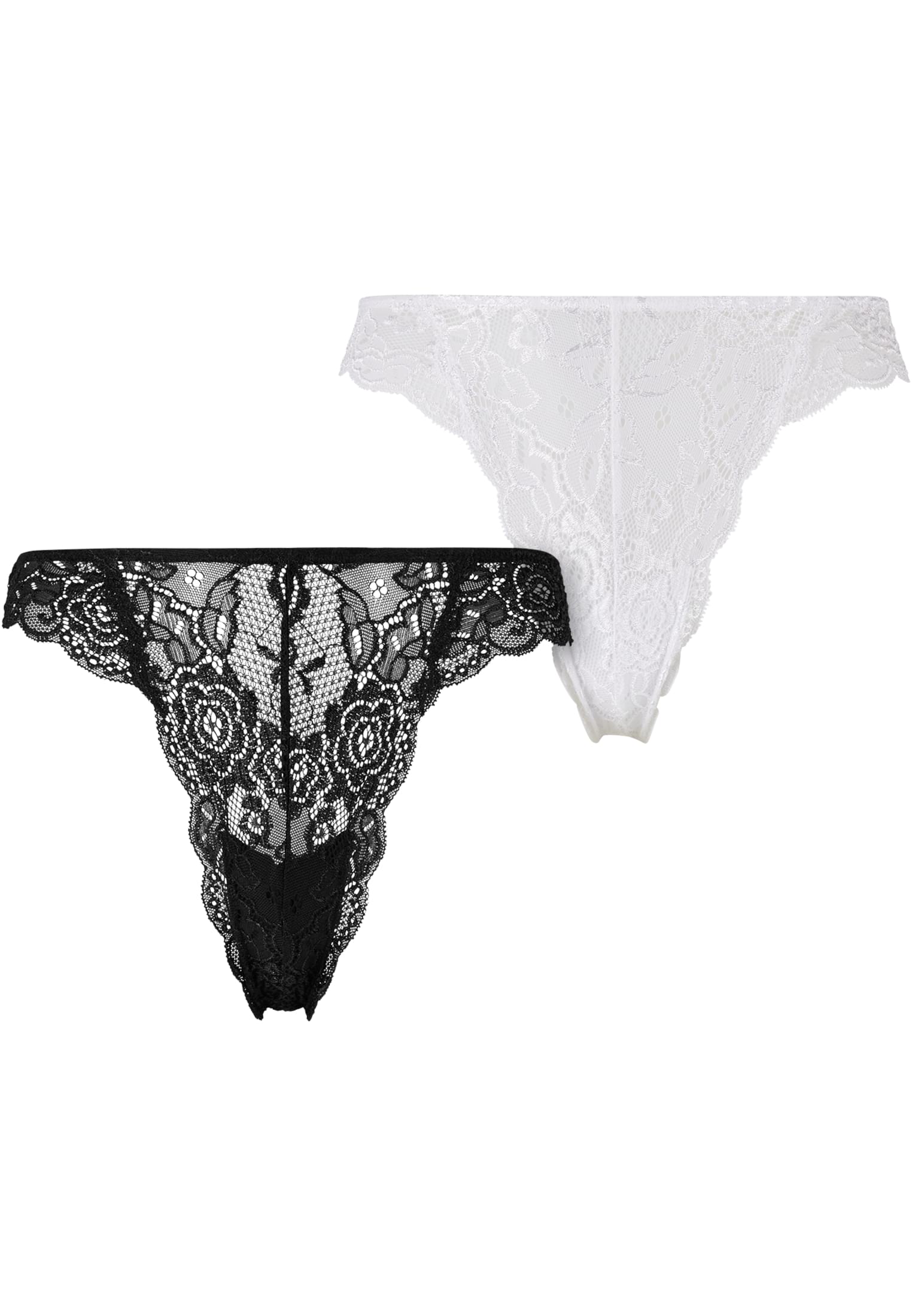 UC Allover Lace Thong 2-Pack