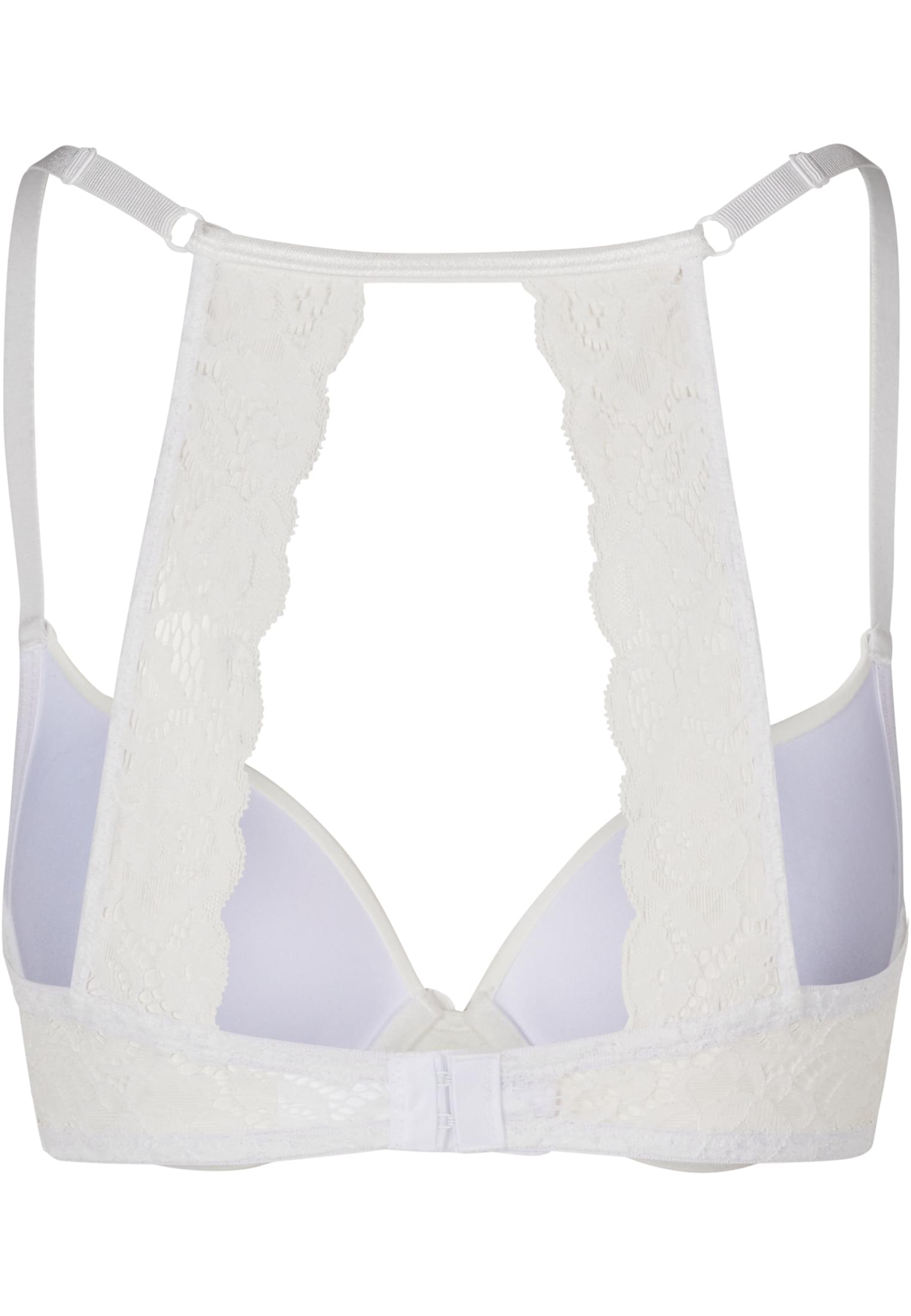 UC Padded Bra with Lace at Back