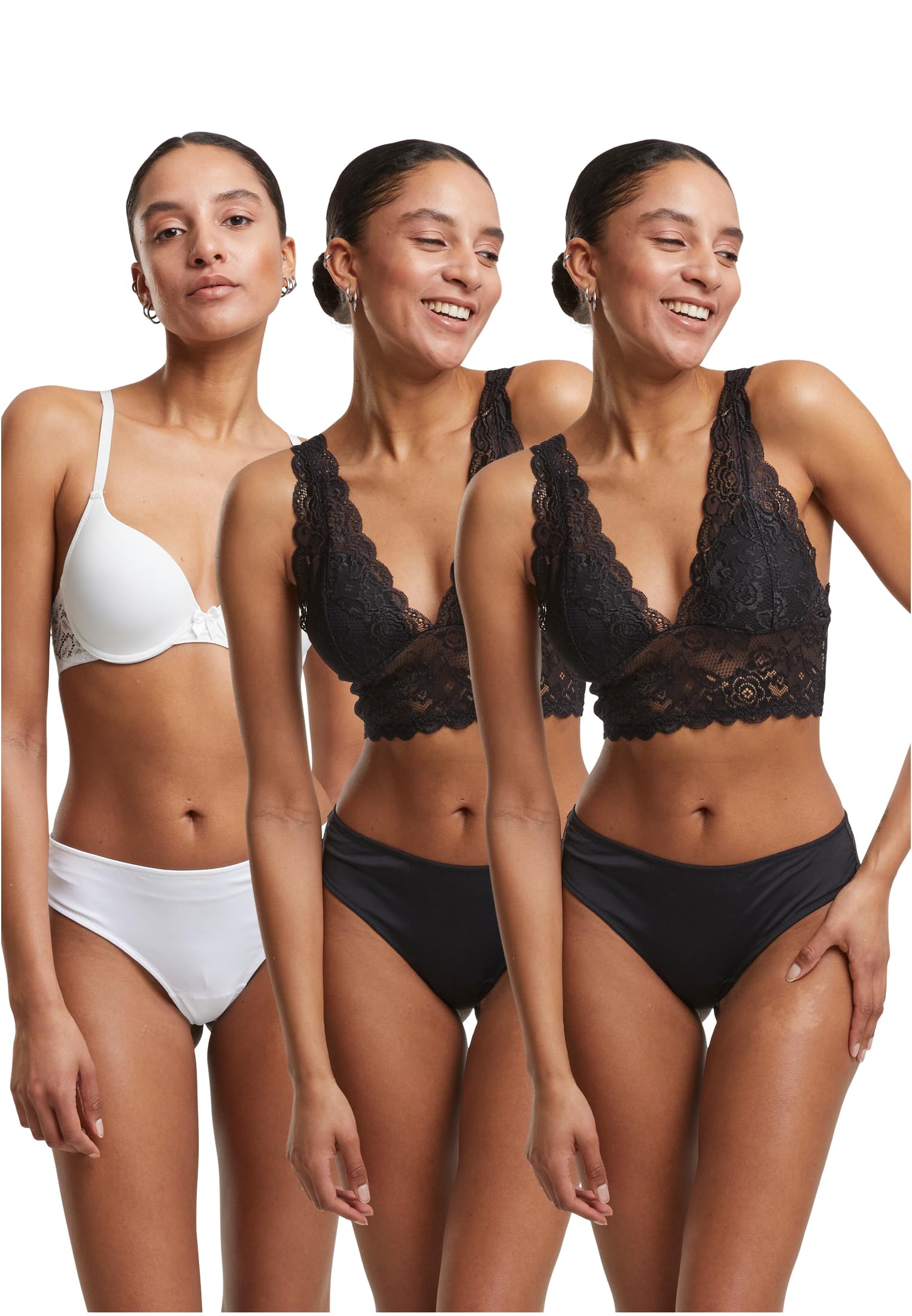 UC Lace Brazilian 3-Pack