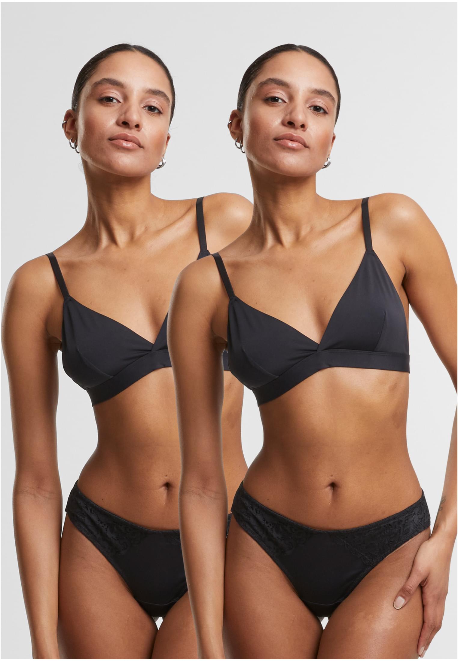 UC Lace Tanga 2-Pack