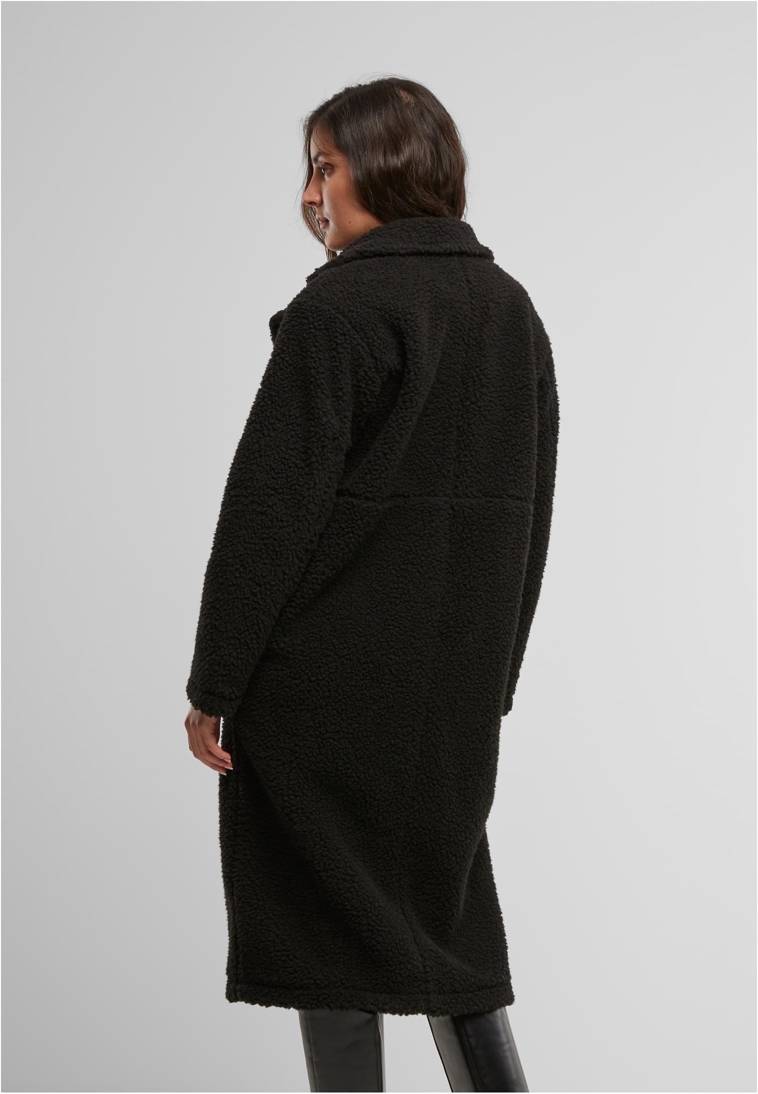 UC Teddy Long Coat