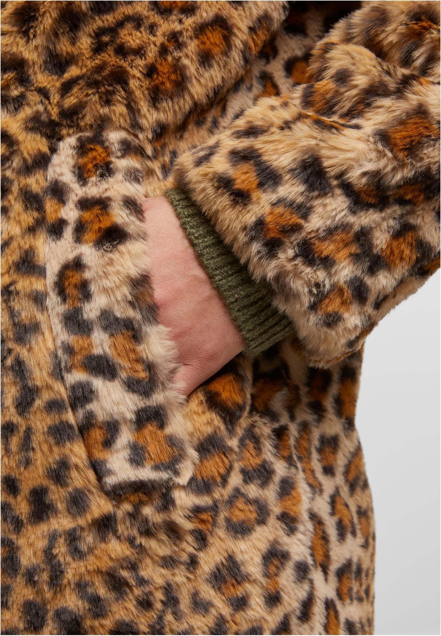 UC Oversized Faux Fur Coat