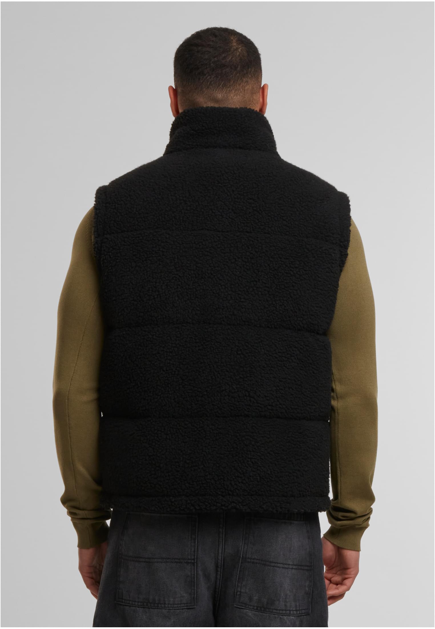 UC Basic Teddy Puffer Vest