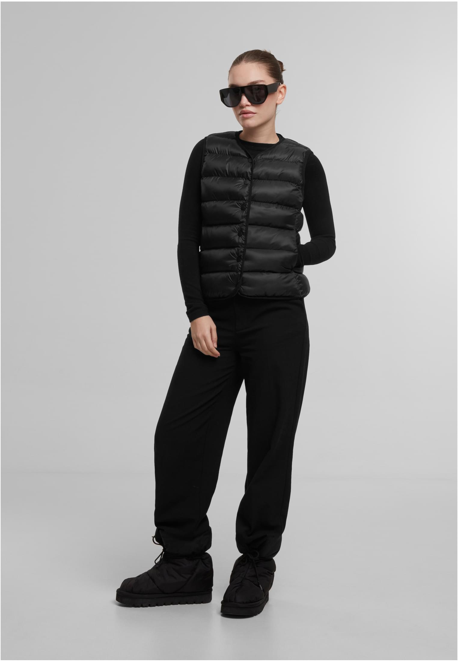 UC Button Puffer Vest