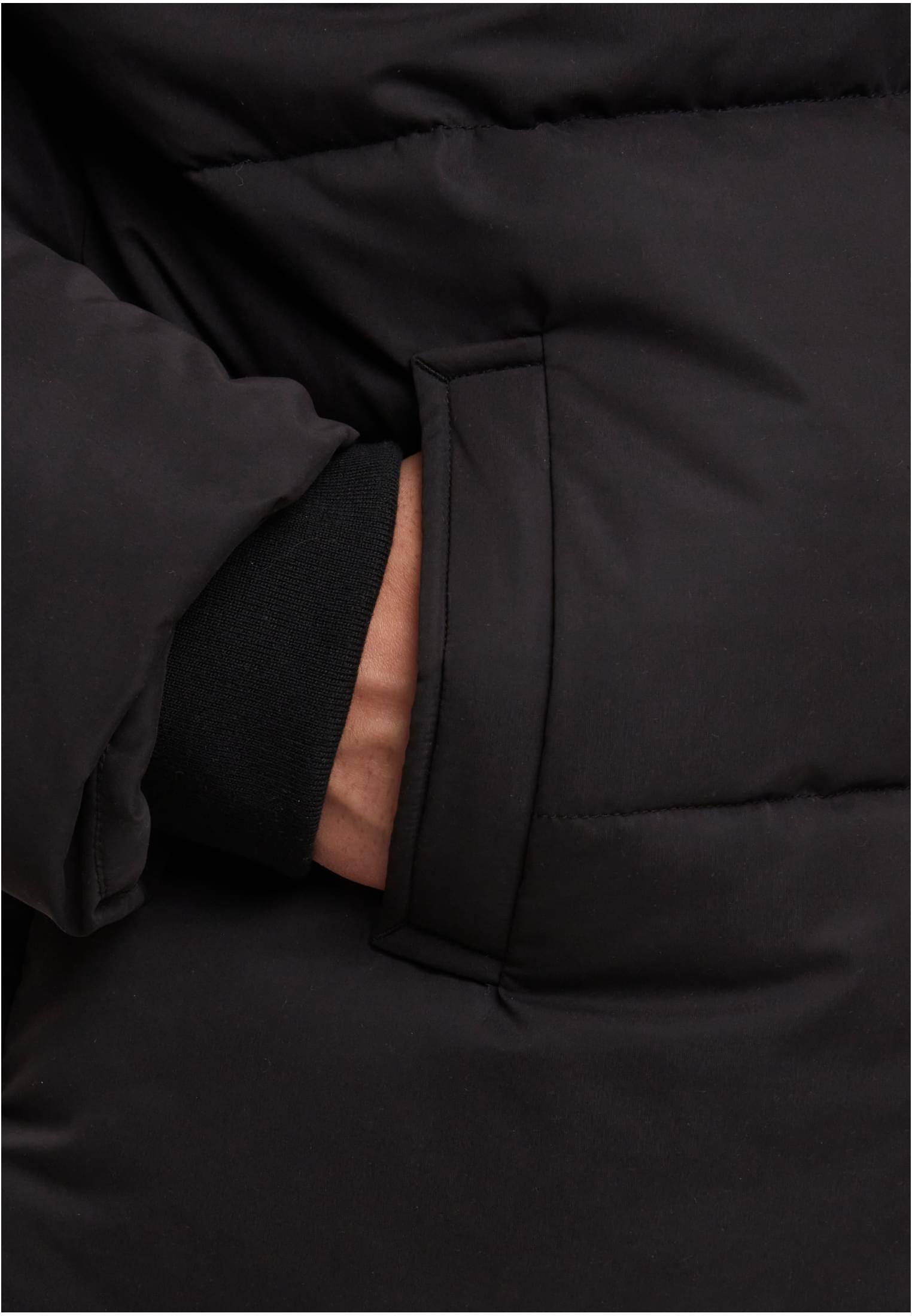 UC Puffer Jacket With Flap Hood