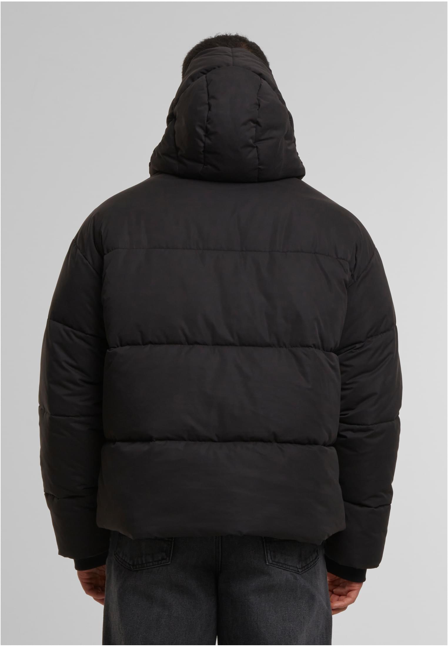 UC Puffer Jacket With Flap Hood