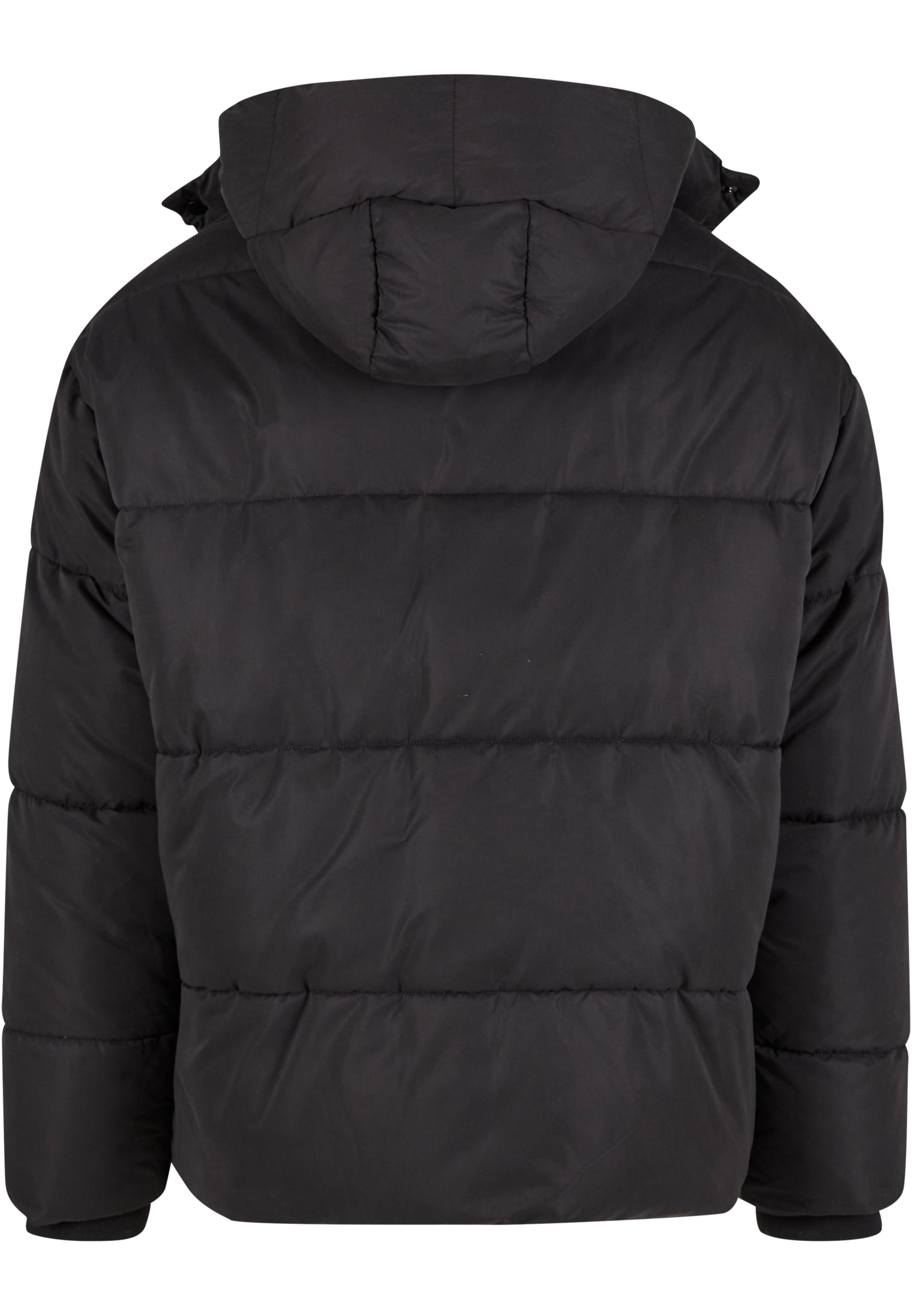 UC Puffer Jacket With Flap Hood